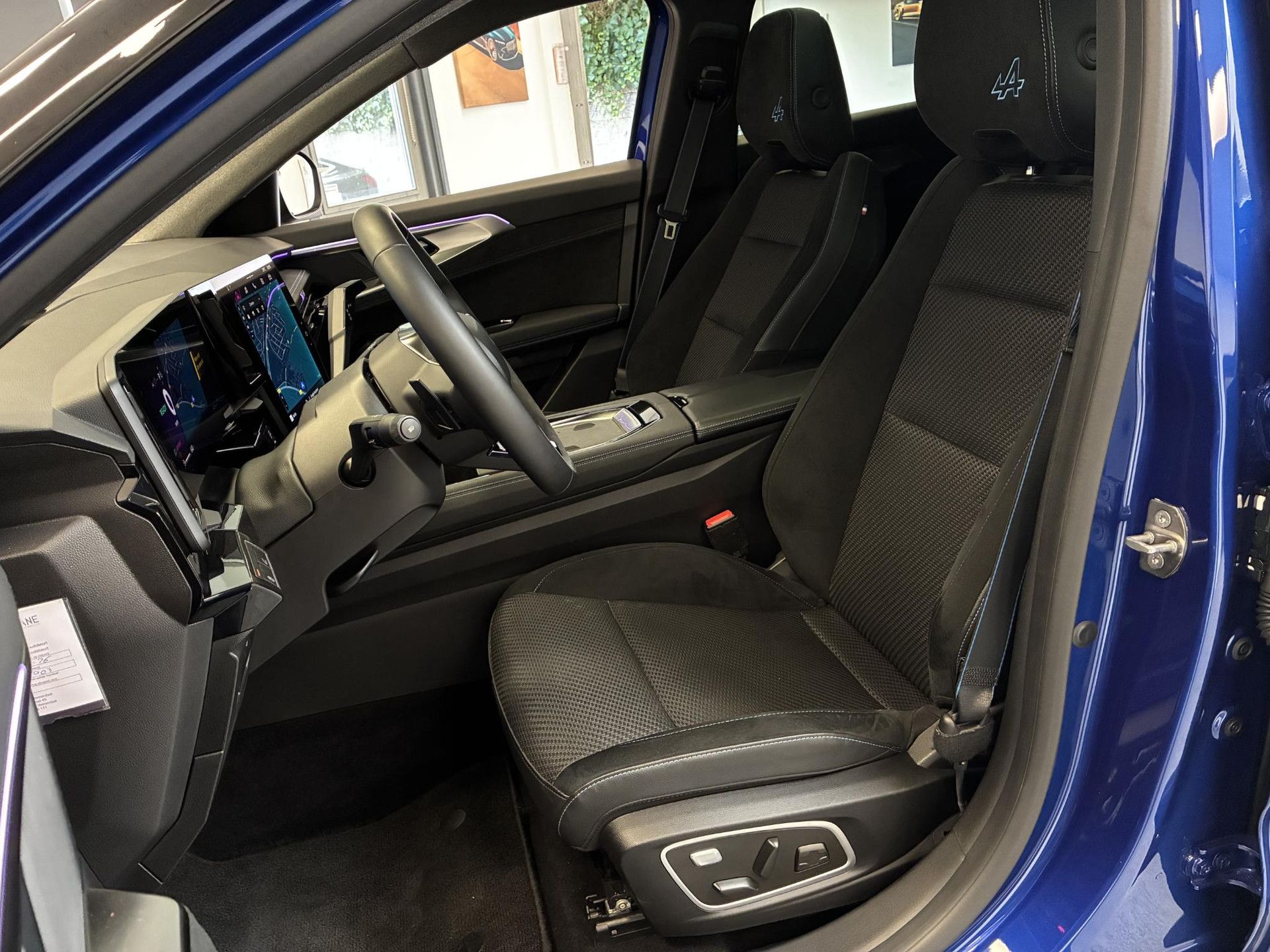 Renault Austral met kenteken GDN-57-V – detailfoto