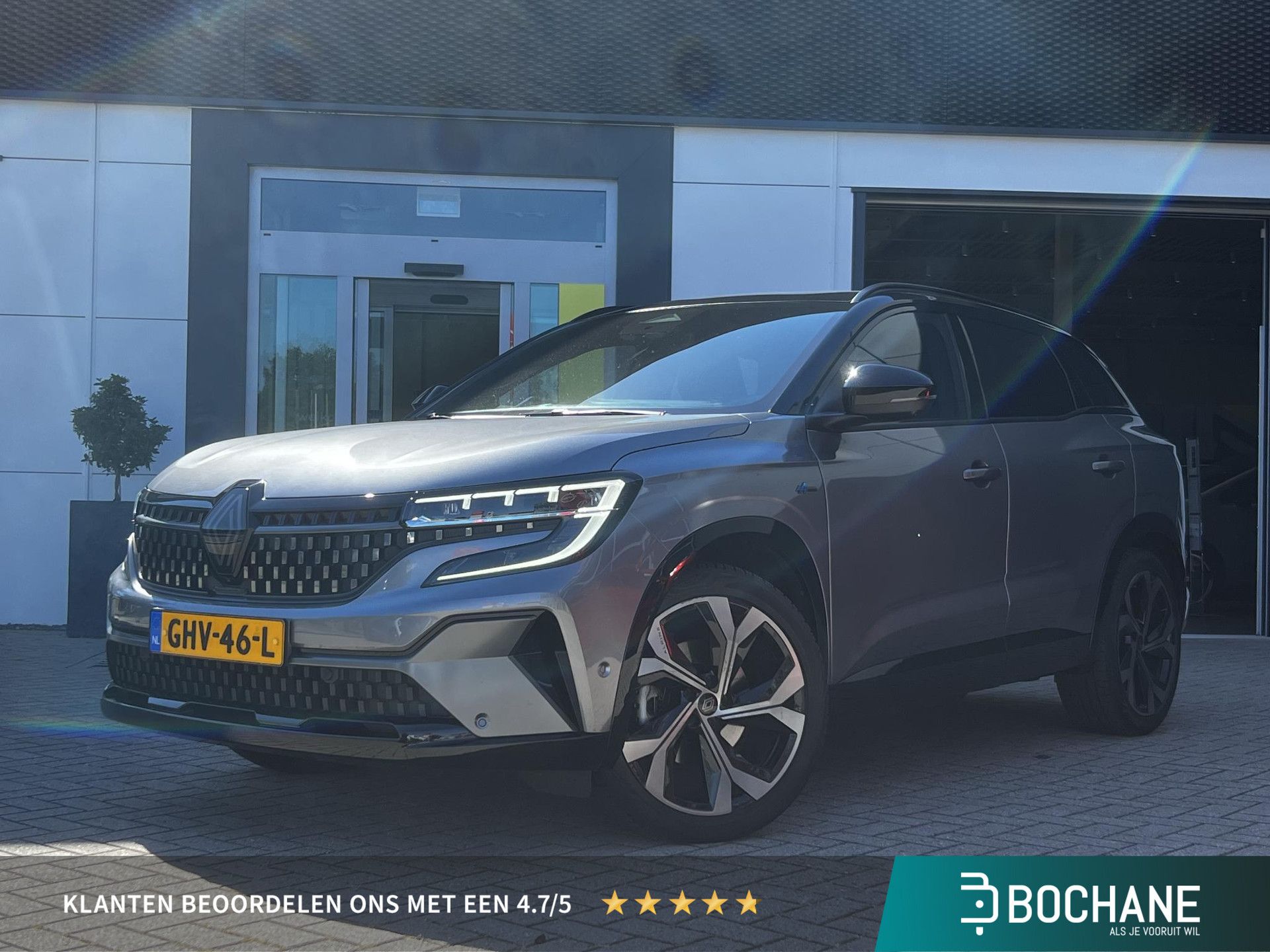 Renault Austral met kenteken GHV-46-L – vooraanzicht