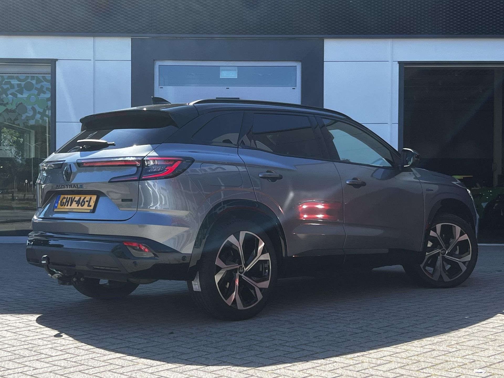 Renault Austral met kenteken GHV-46-L – achteraanzicht