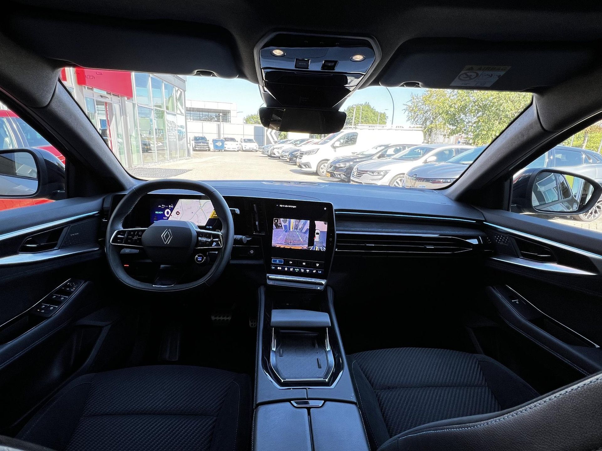 Renault Austral met kenteken GHV-46-L – interieur
