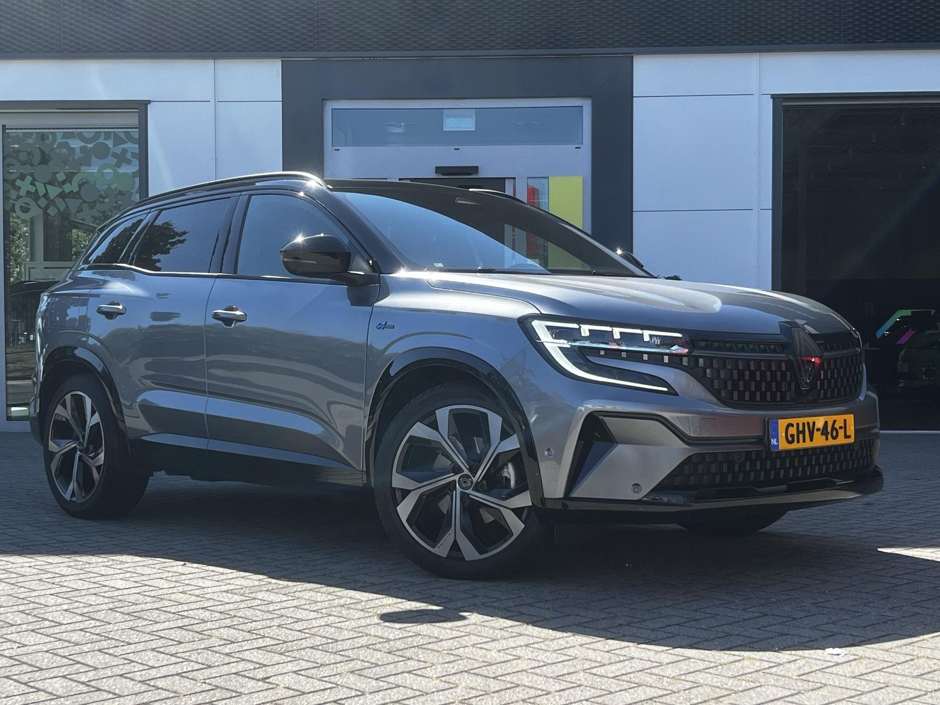 Renault Austral met kenteken GHV-46-L – detailfoto