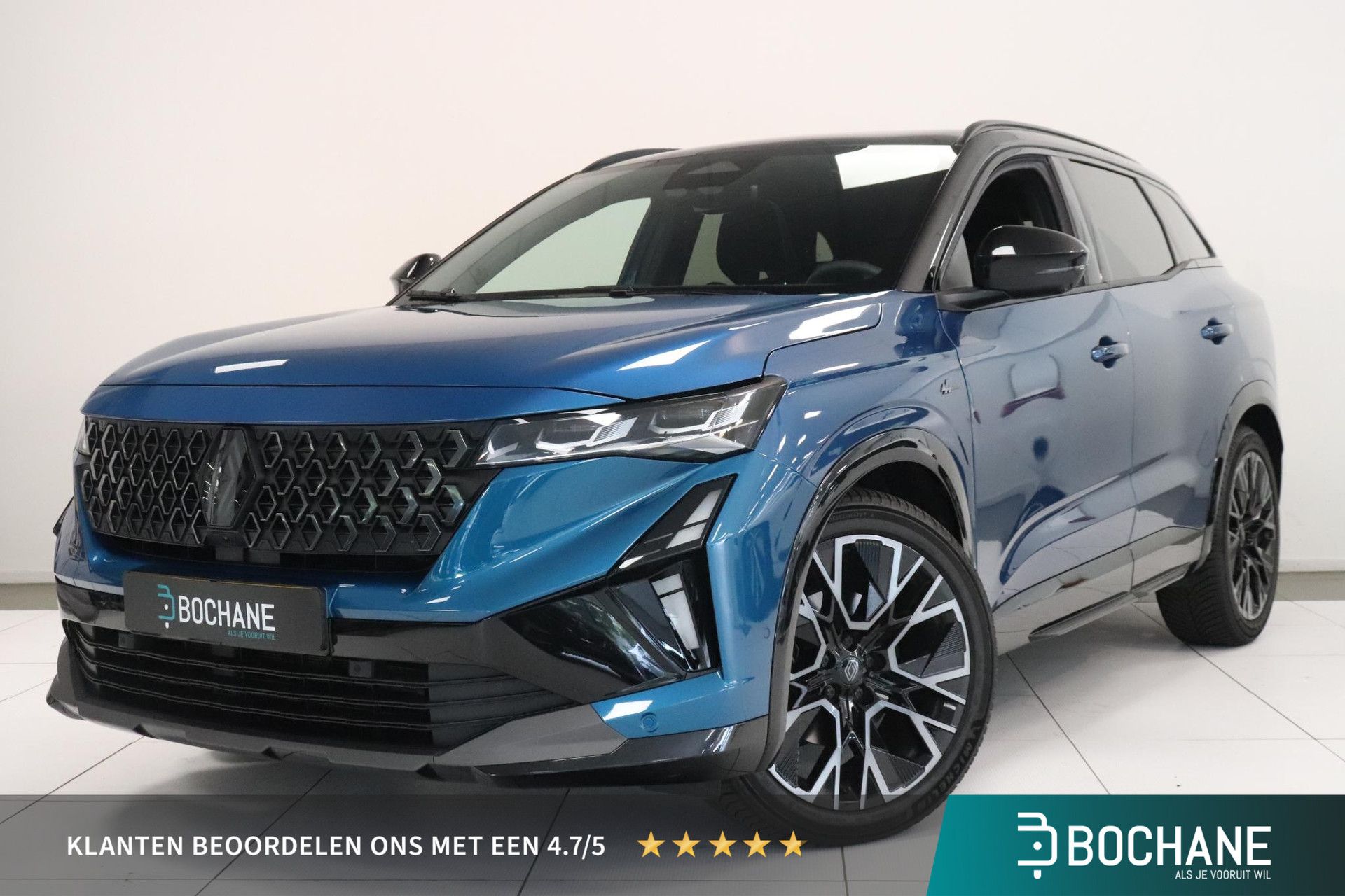 Renault Austral met kenteken JLS-33-Z – vooraanzicht