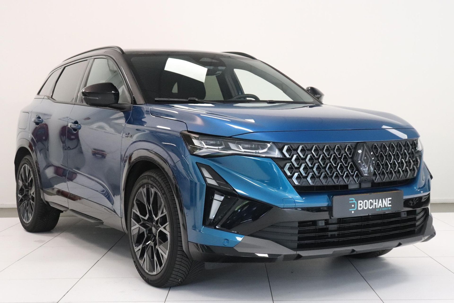 Renault Austral met kenteken JLS-33-Z – detailfoto