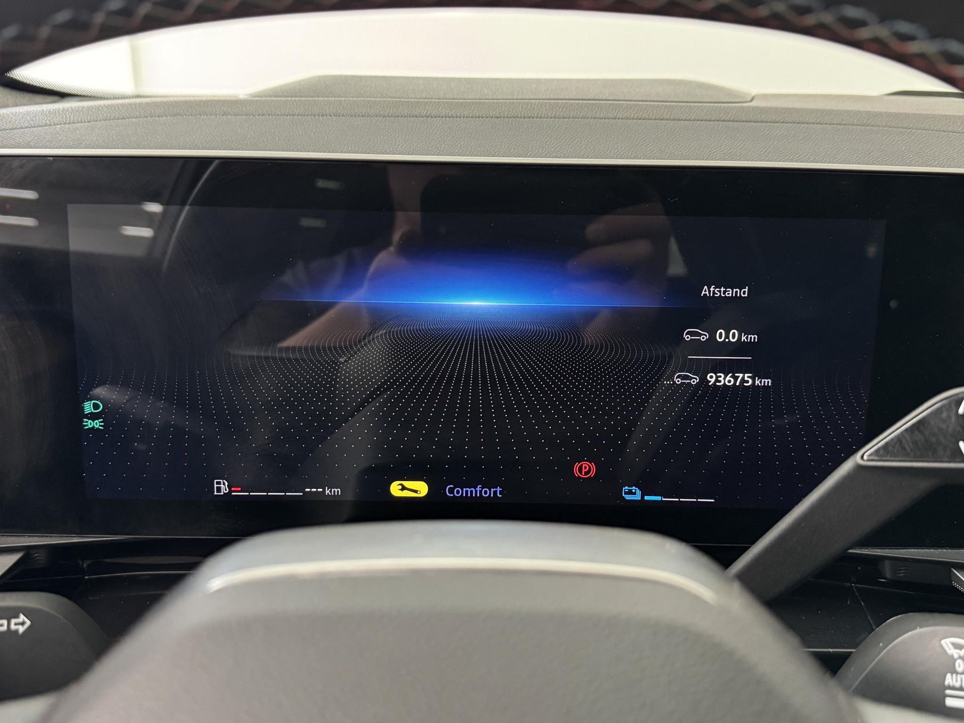 Renault Austral met kenteken KKN-40-H – dashboard