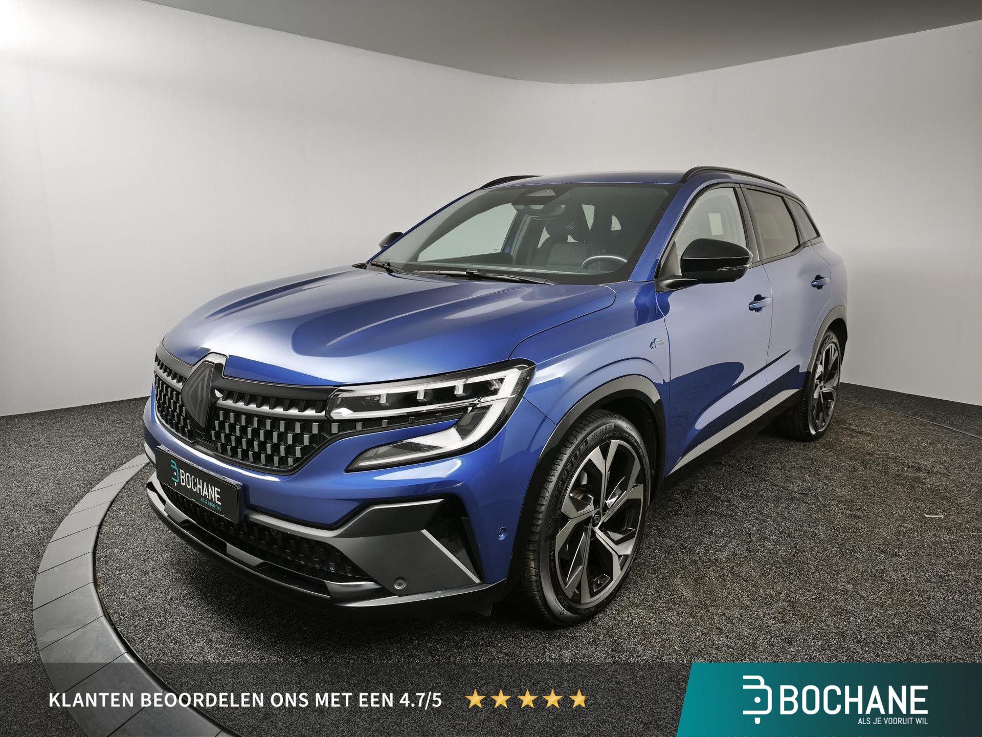 Renault Austral met kenteken KLB-40-N – vooraanzicht