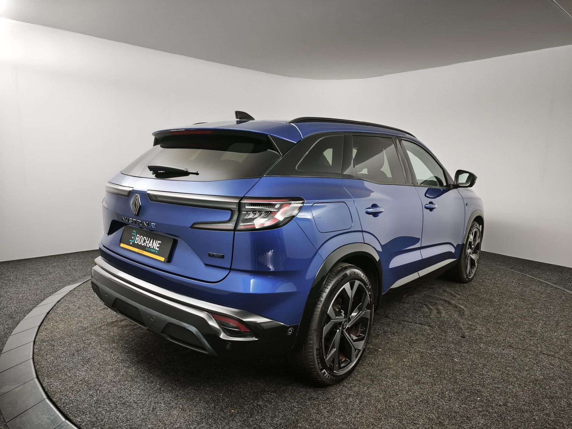 Renault Austral met kenteken KLB-40-N – achteraanzicht