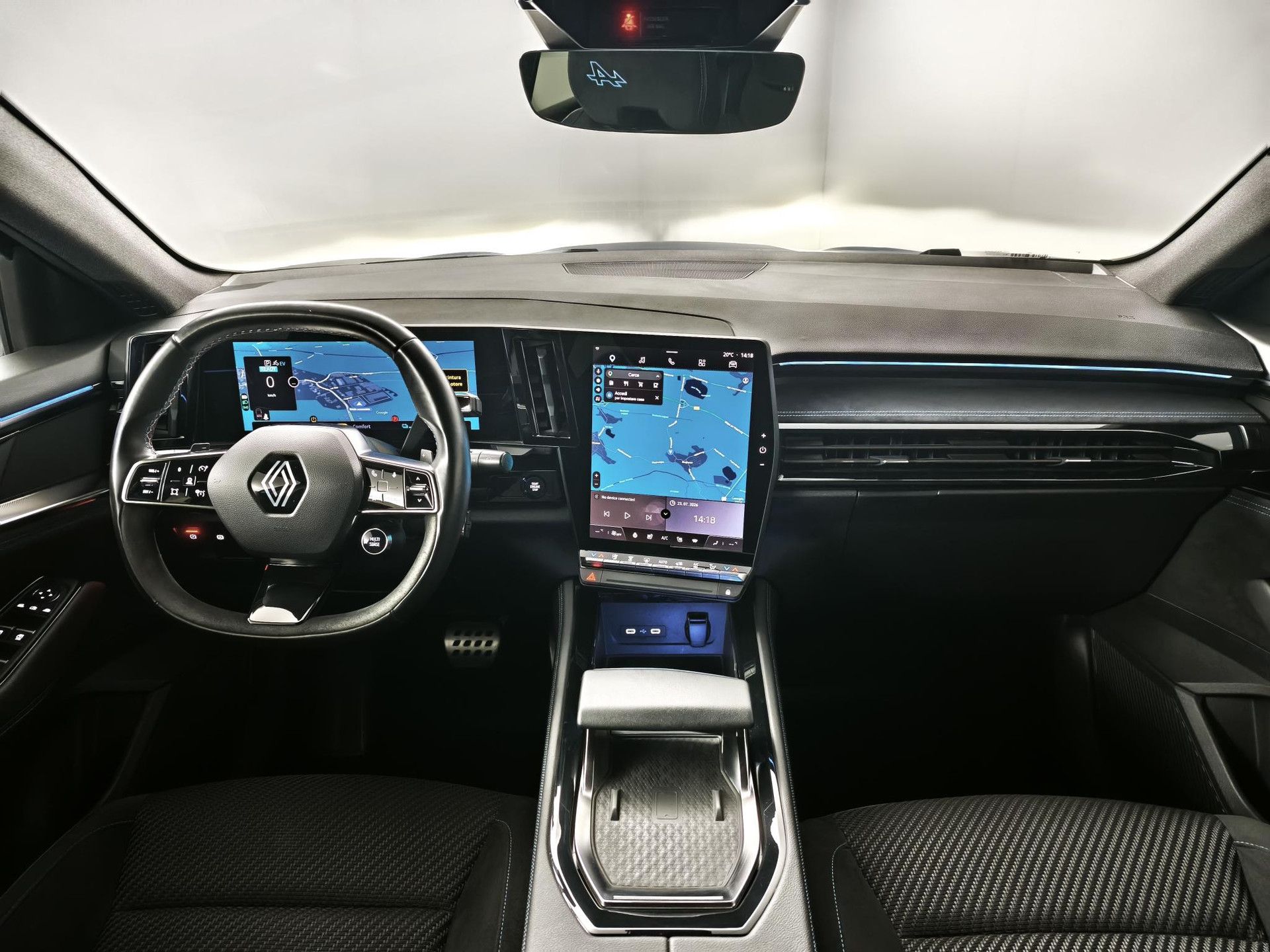 Renault Austral met kenteken KLB-40-N – interieur