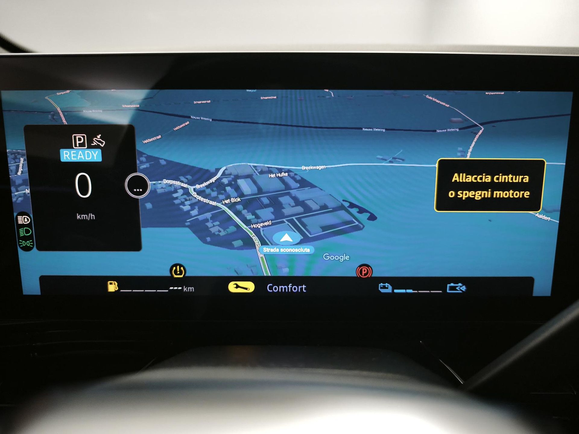 Renault Austral met kenteken KLB-40-N – dashboard