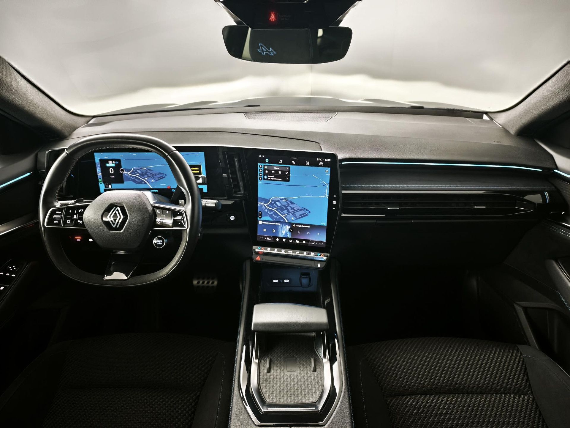 Renault Austral met kenteken KLJ-39-X – interieur
