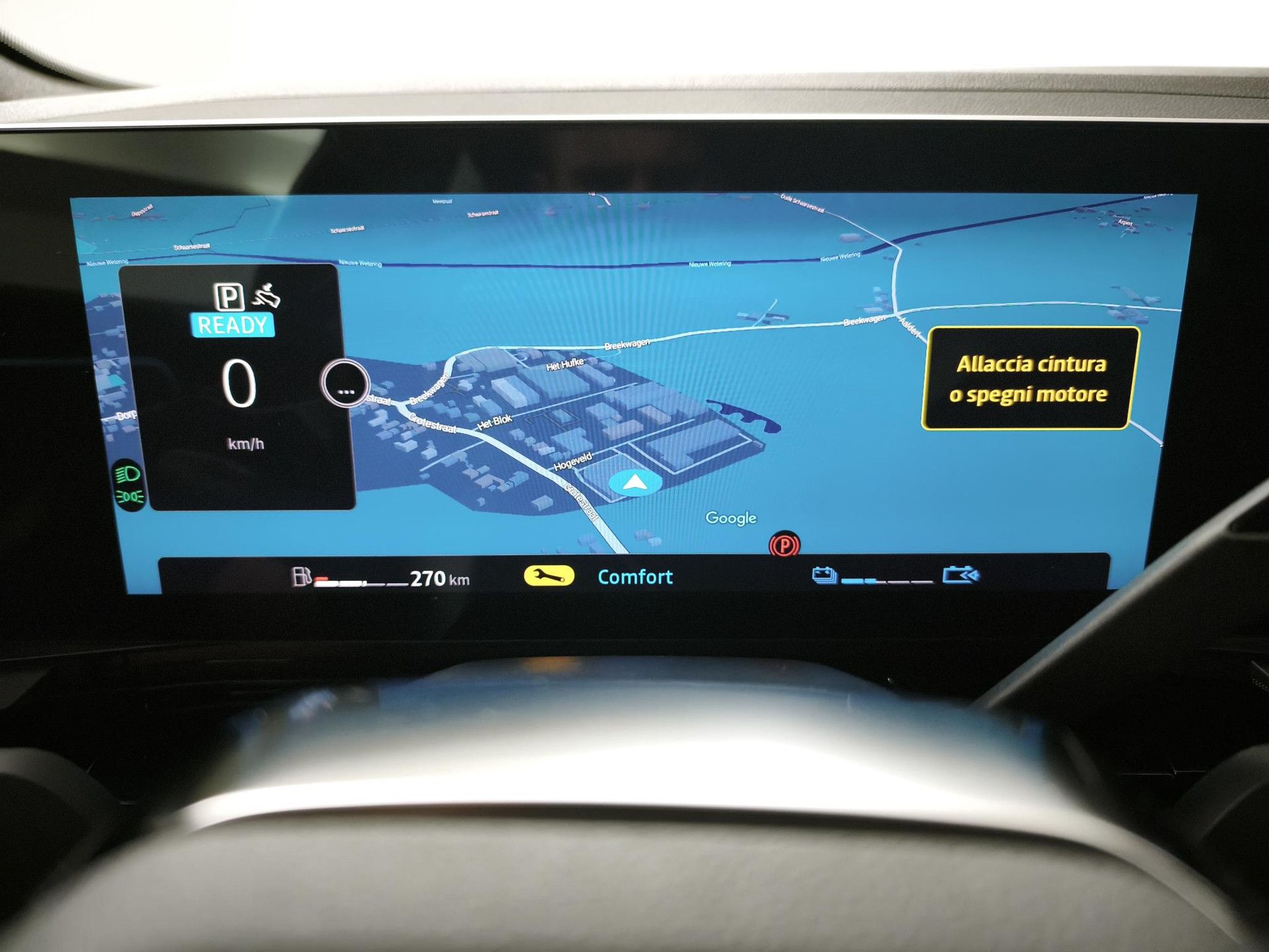 Renault Austral met kenteken KLJ-39-X – dashboard