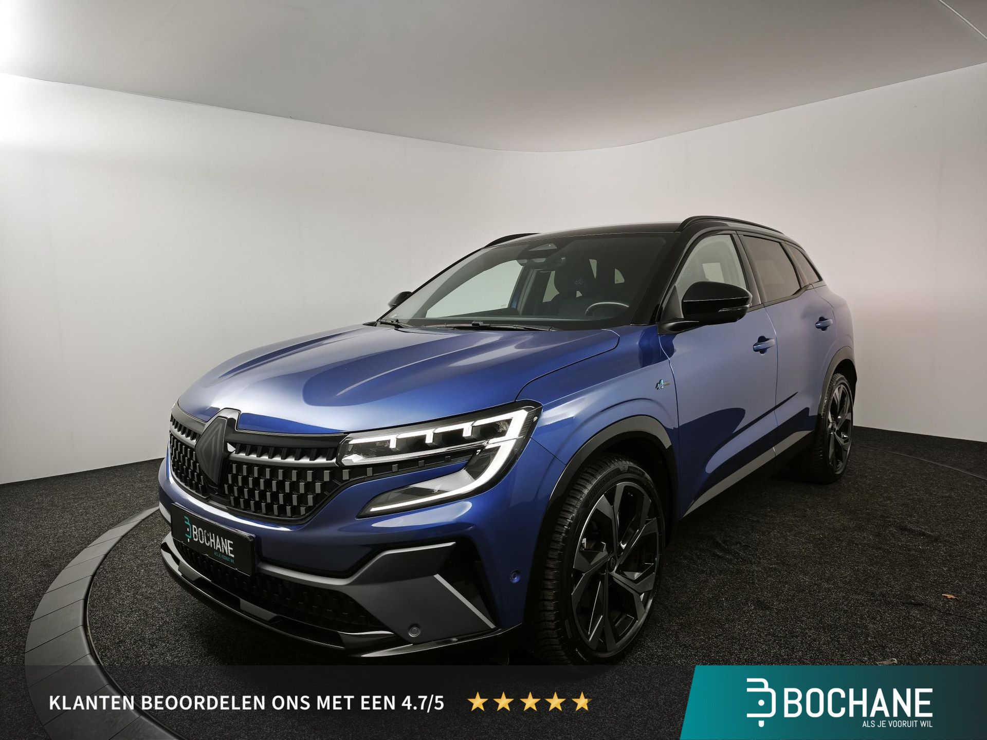 Renault Austral met kenteken KLJ-61-X – vooraanzicht