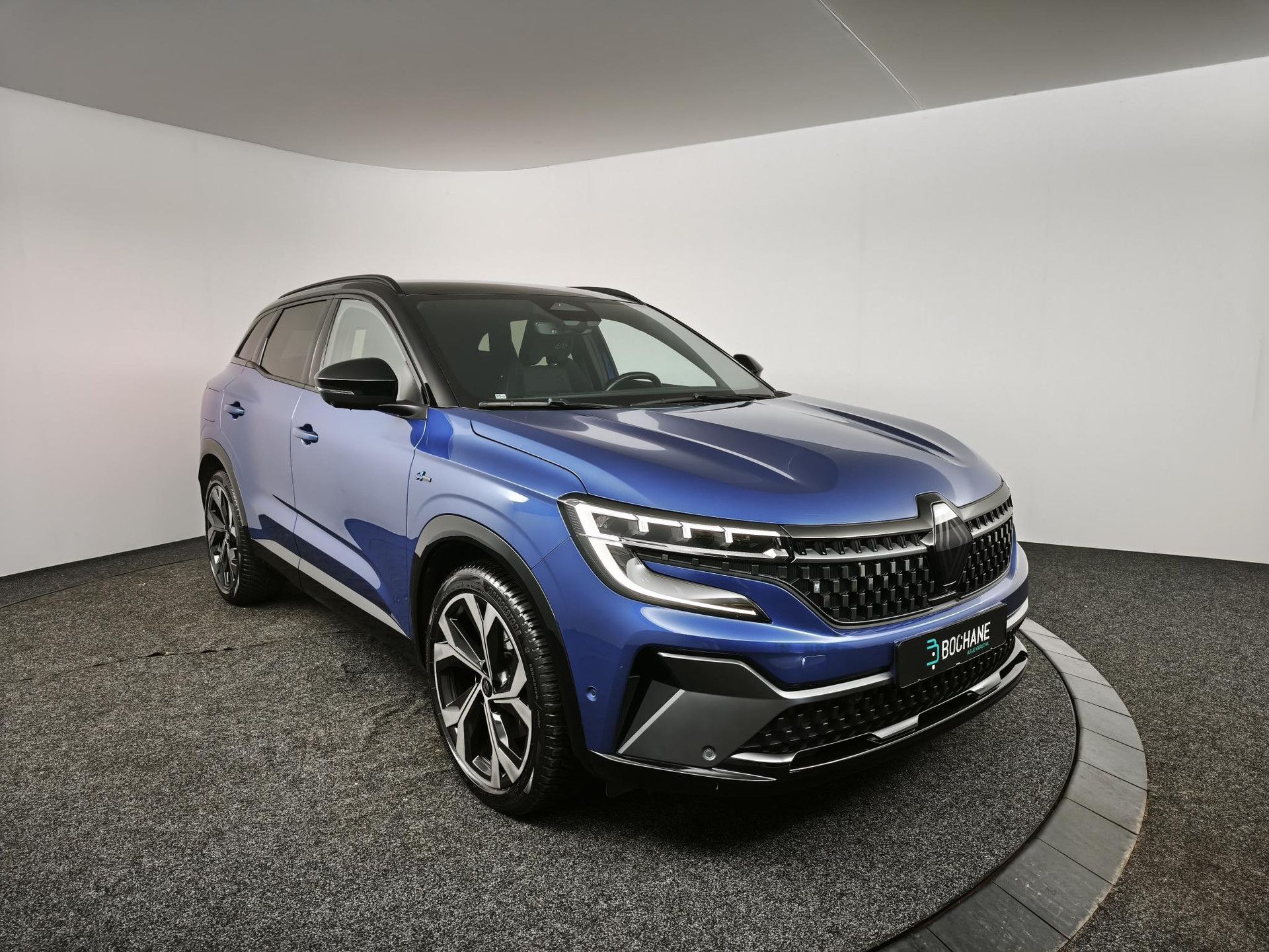 Renault Austral met kenteken KLJ-61-X – dashboard