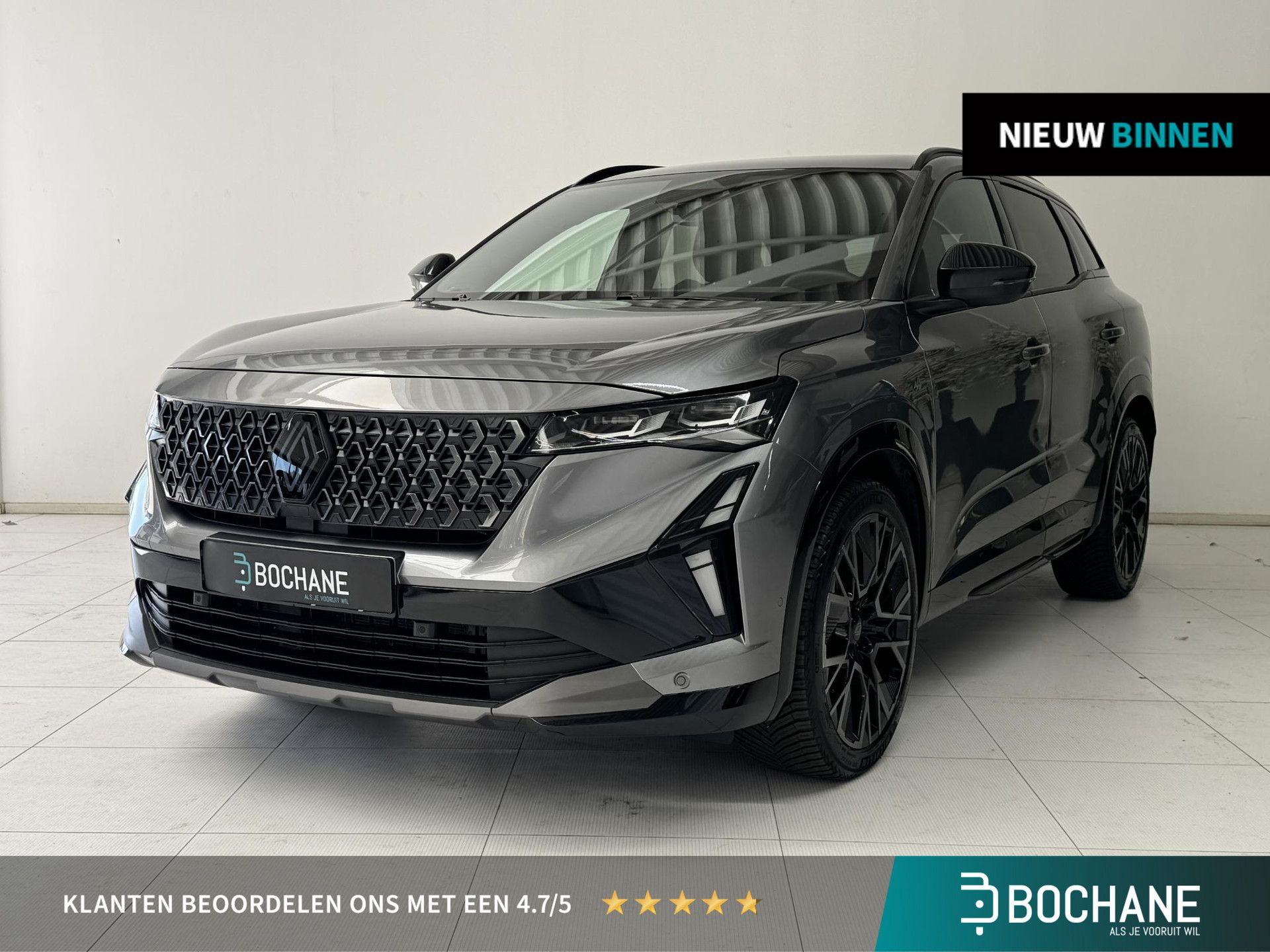 Renault Austral met kenteken KRF-51-G – vooraanzicht