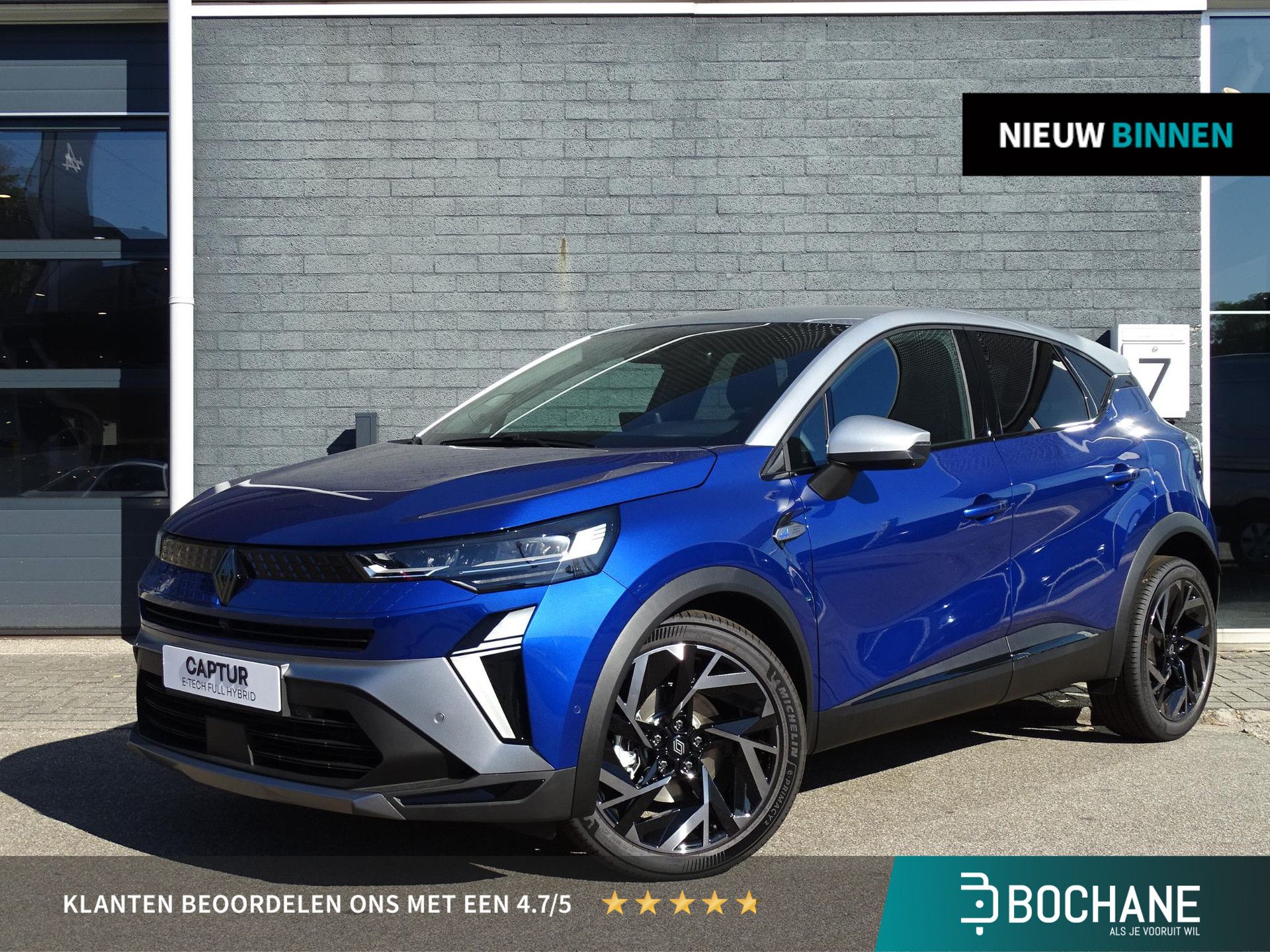 Renault Captur – vooraanzicht