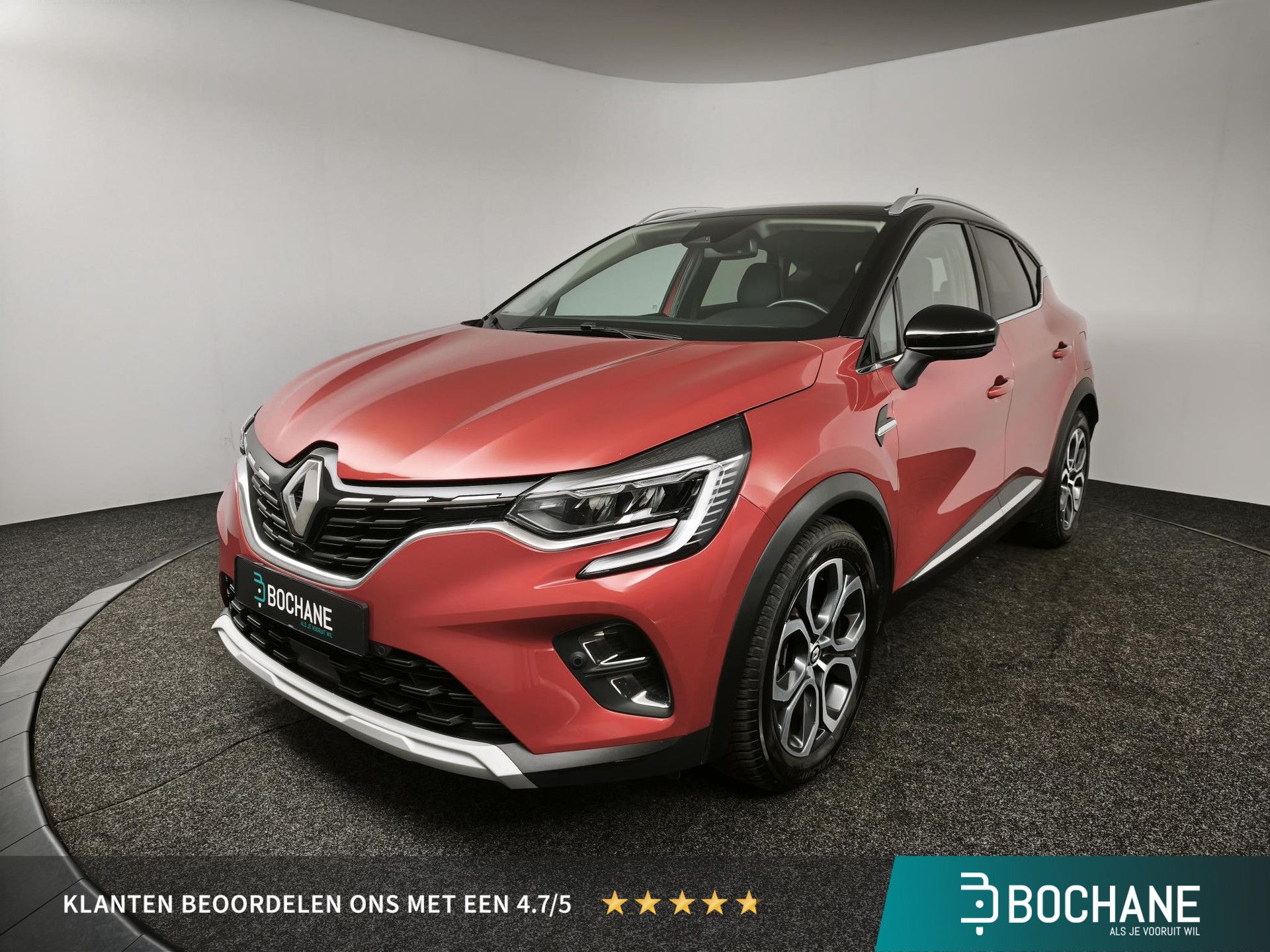 Renault Captur – vooraanzicht