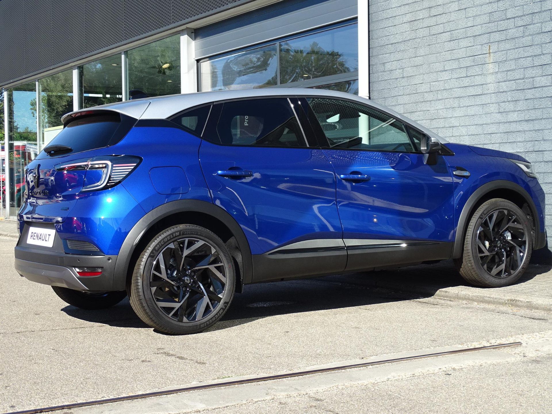 Renault Captur – achteraanzicht