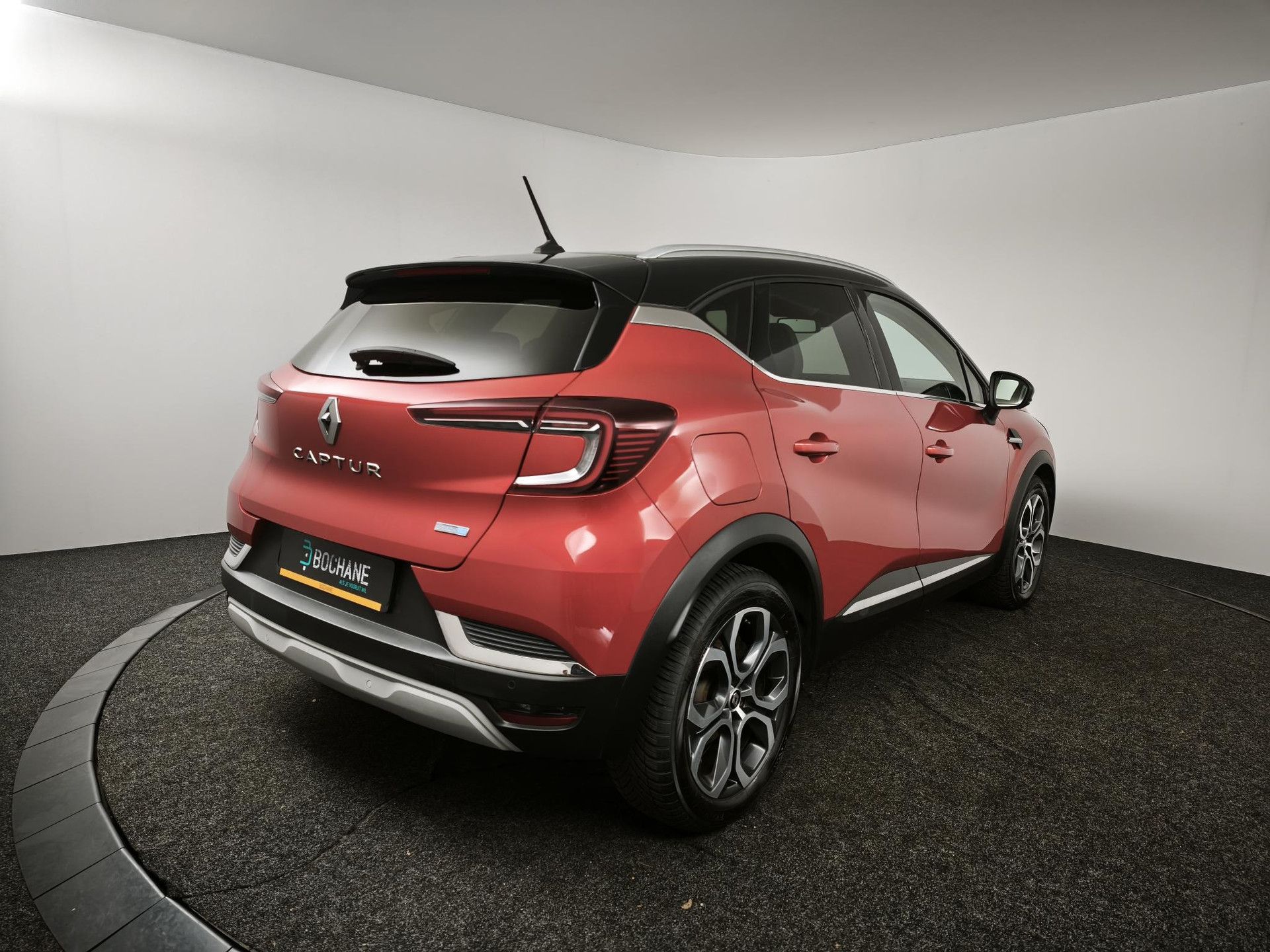 Renault Captur – achteraanzicht