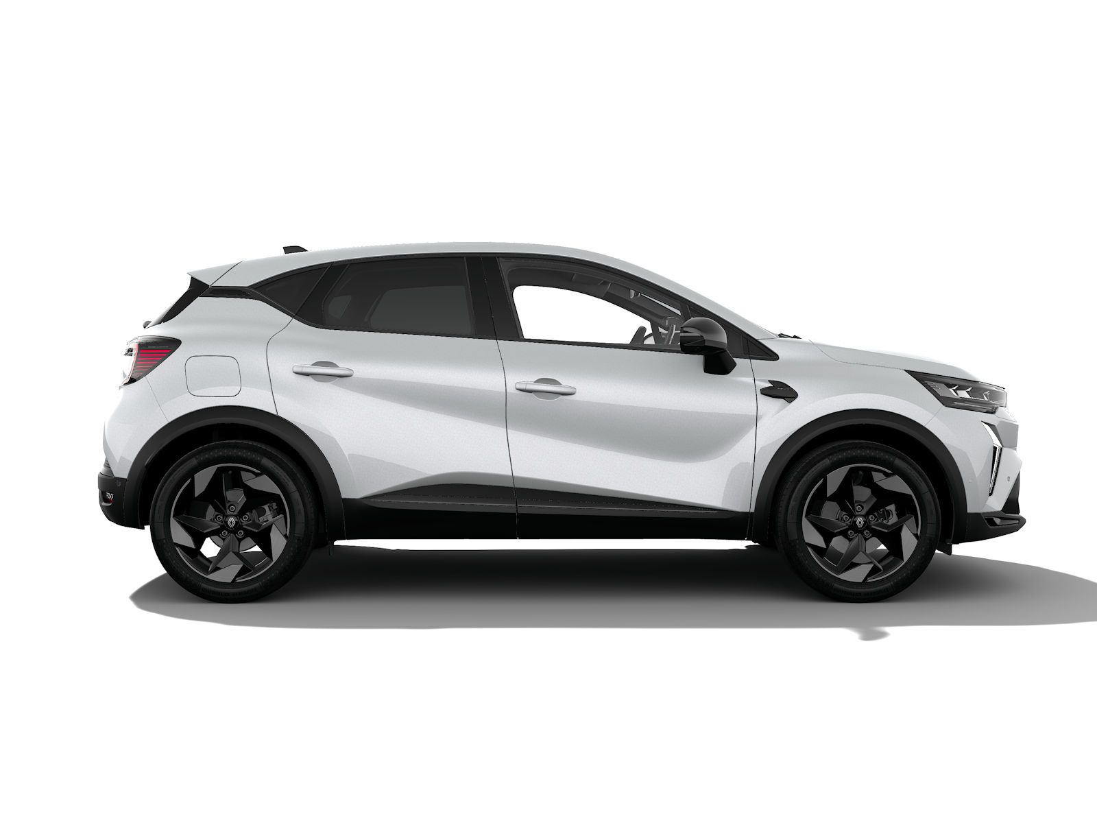 Renault Captur – achteraanzicht