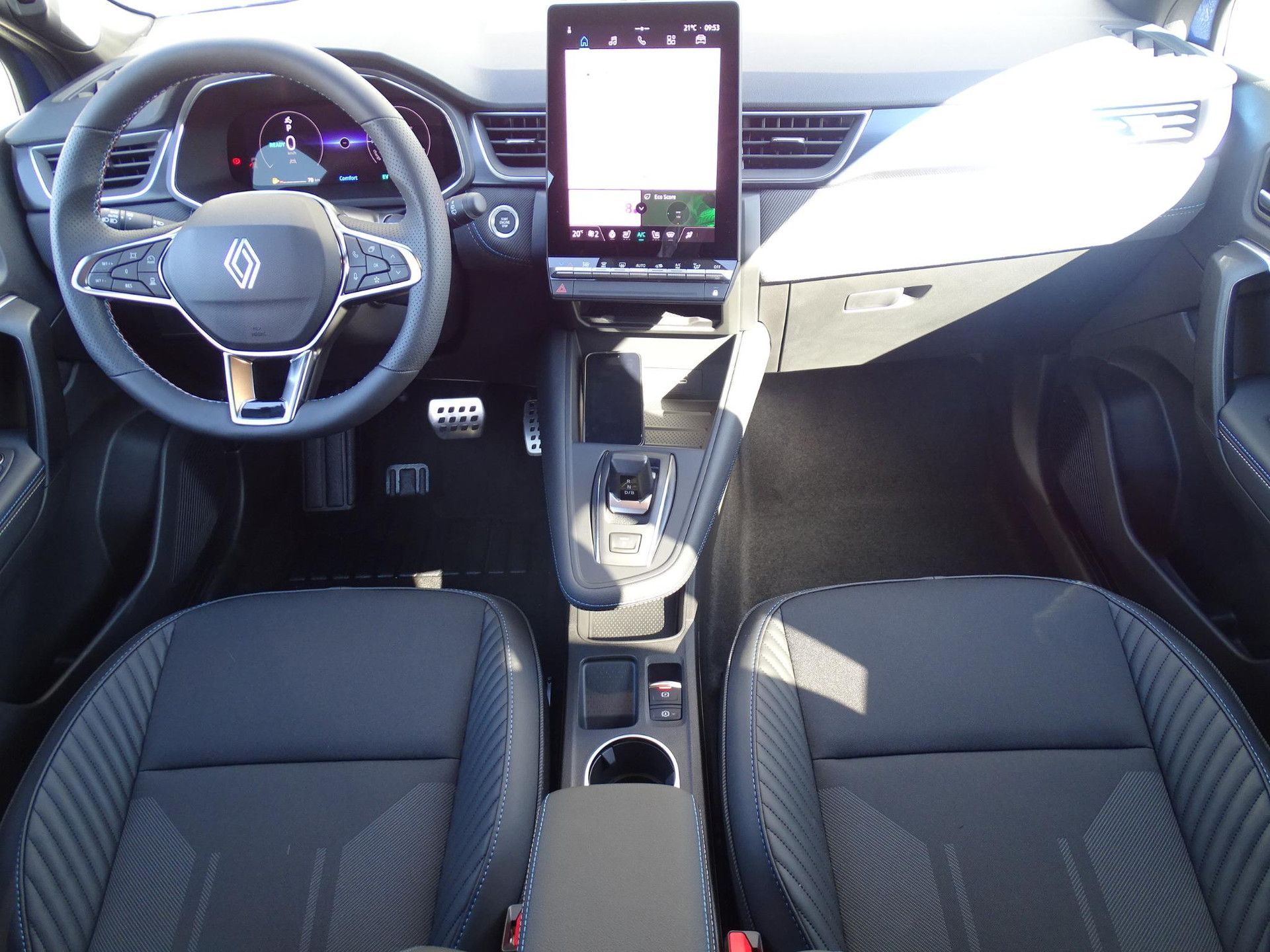 Renault Captur – interieur