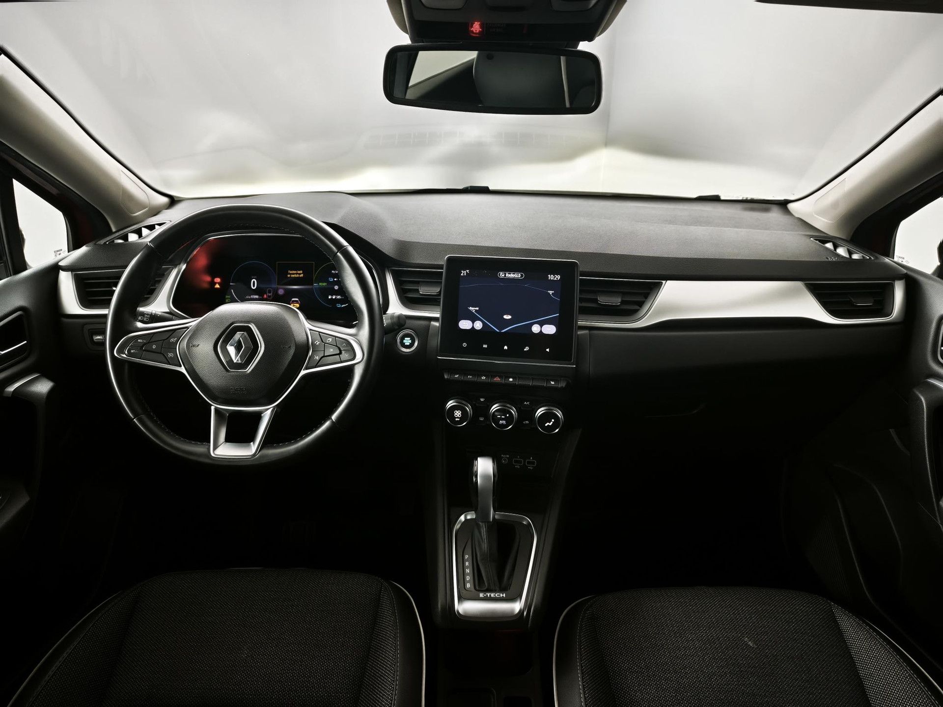 Renault Captur – interieur