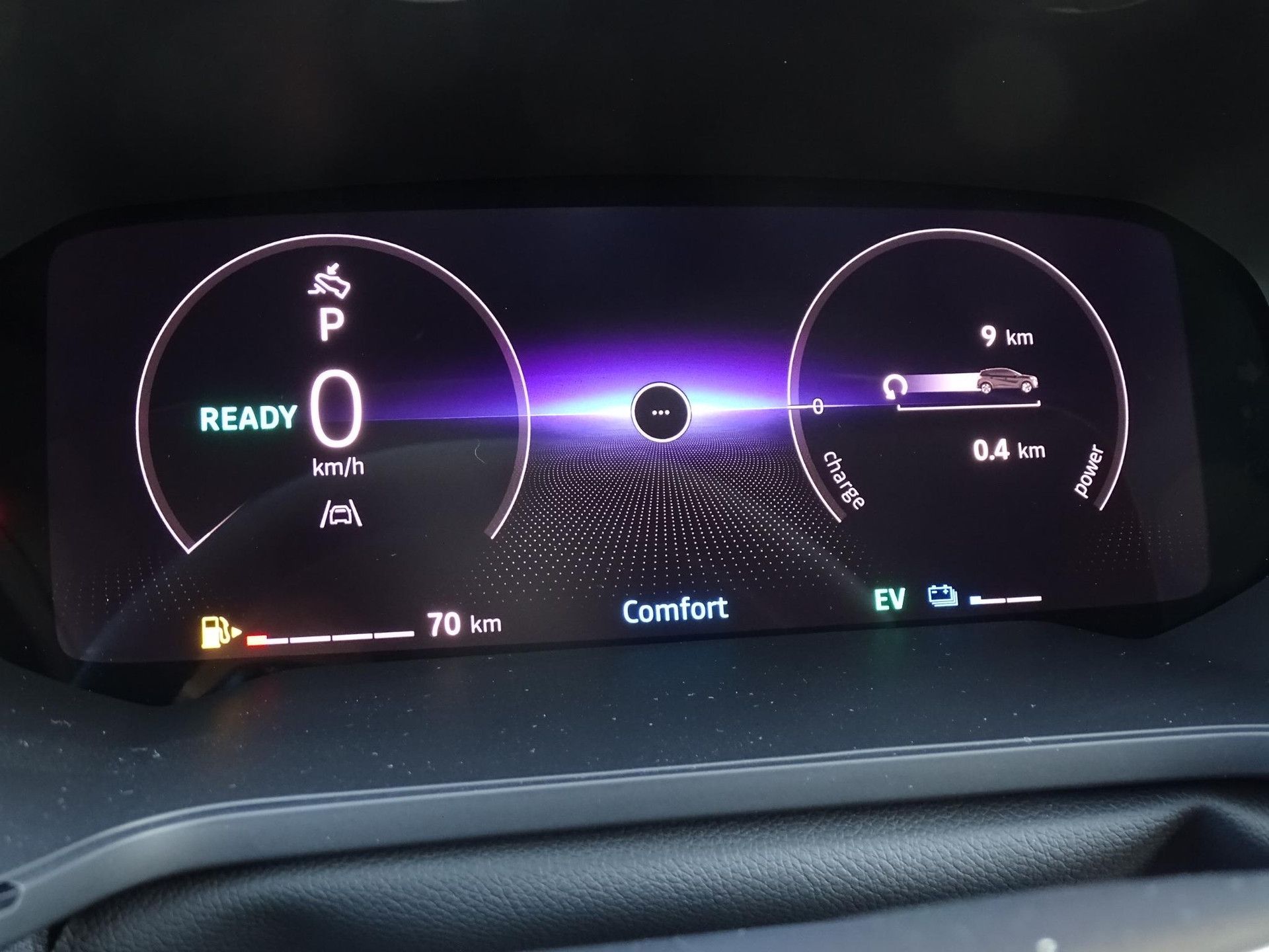 Renault Captur – dashboard