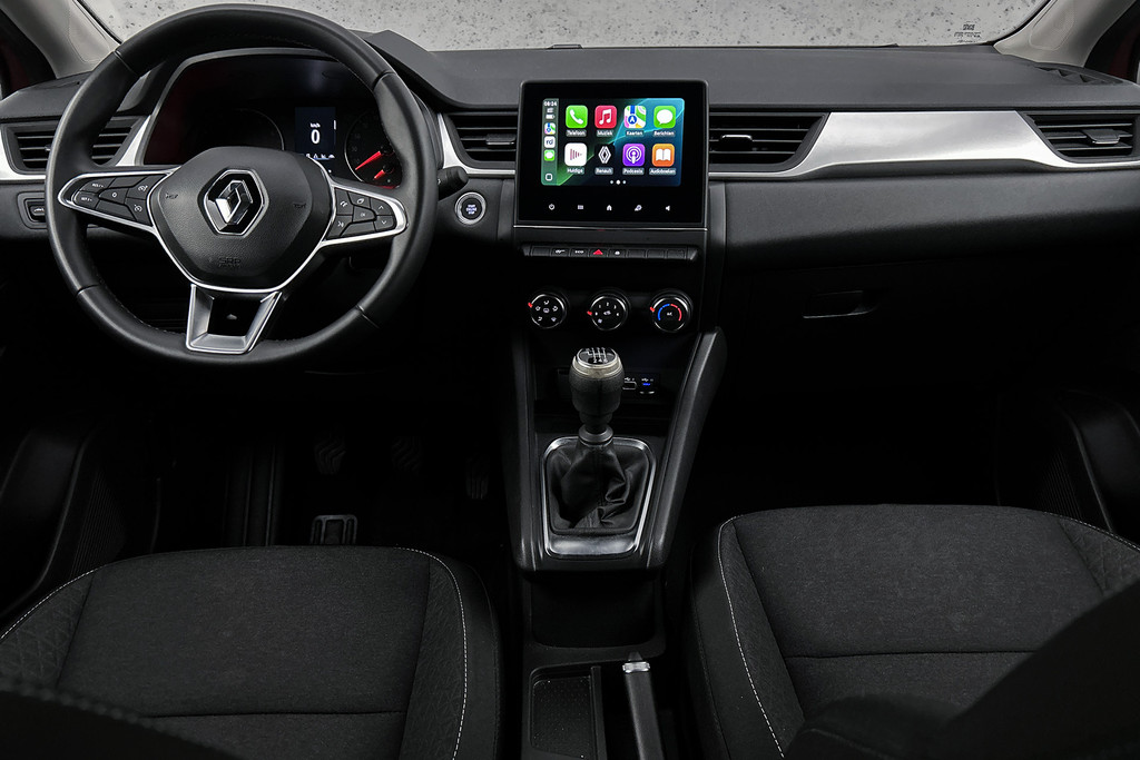 Renault Captur – dashboard