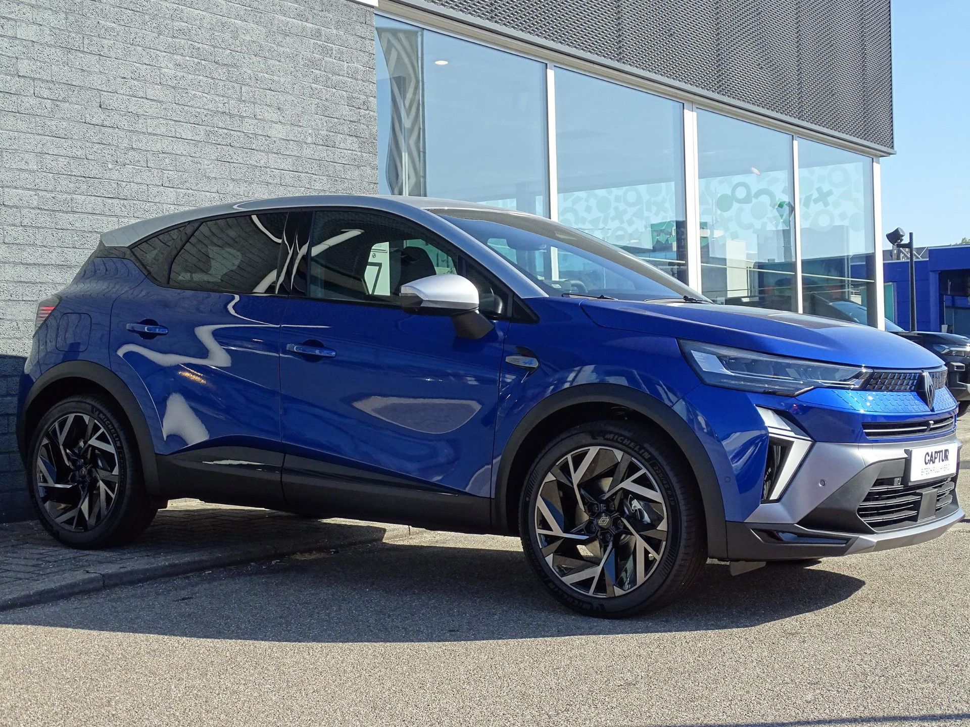 Renault Captur – detailfoto