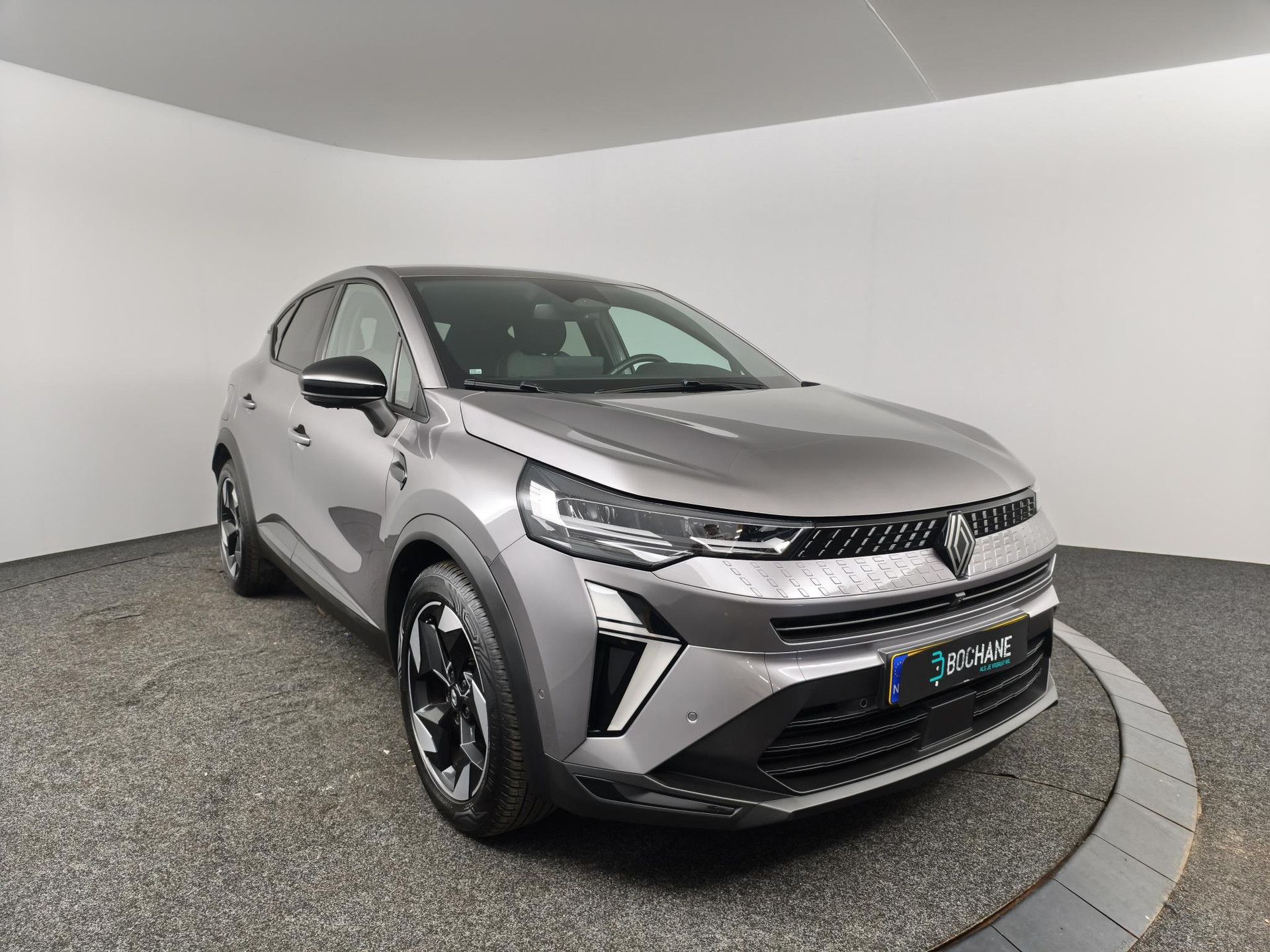 Renault Captur met kenteken GLN-82-V – detailfoto