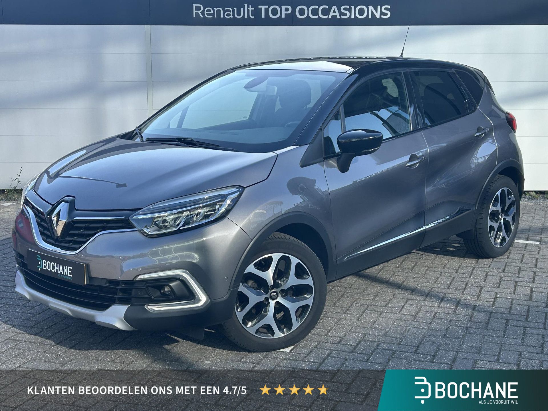 Renault Captur met kenteken H-757-BF – vooraanzicht