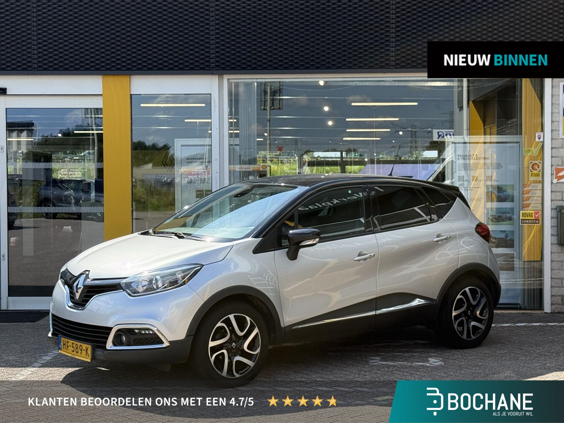Renault Captur met kenteken HF-589-K – vooraanzicht