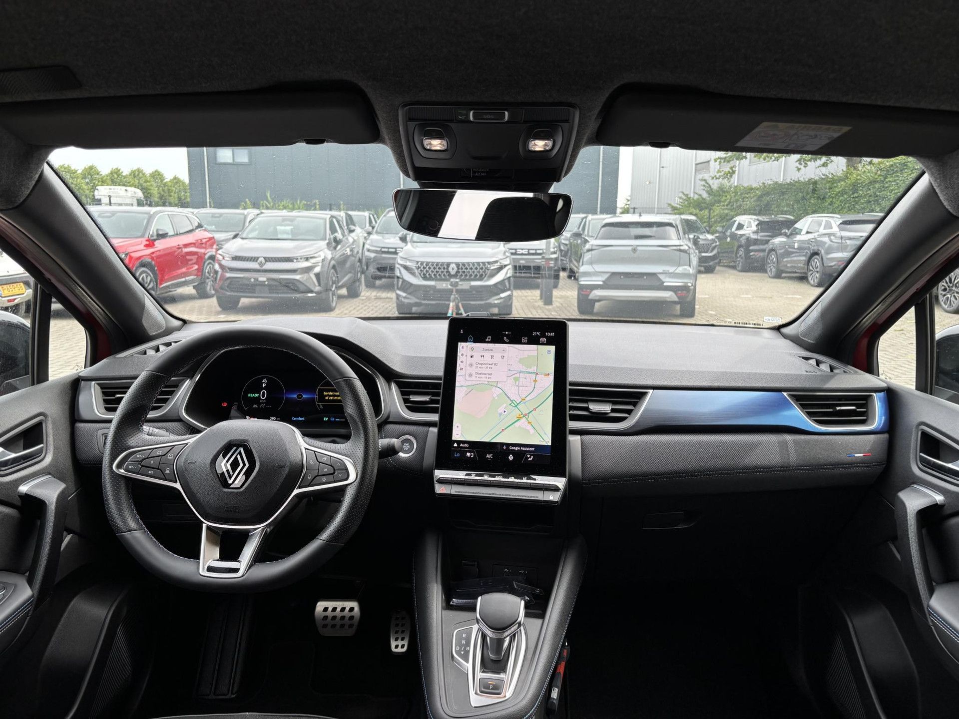 Renault Captur met kenteken HKT-02-H – interieur