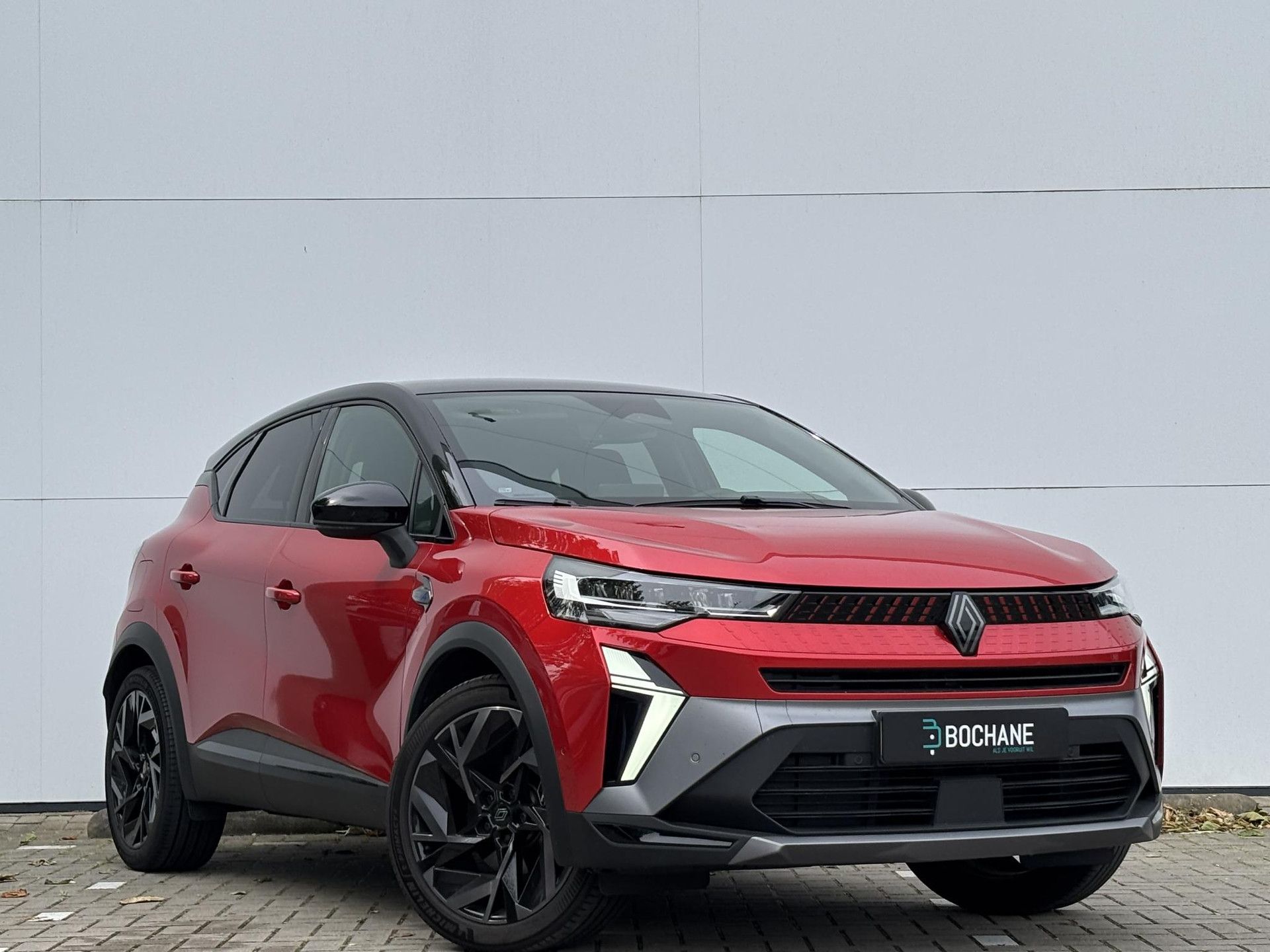 Renault Captur met kenteken HKT-02-H – detailfoto