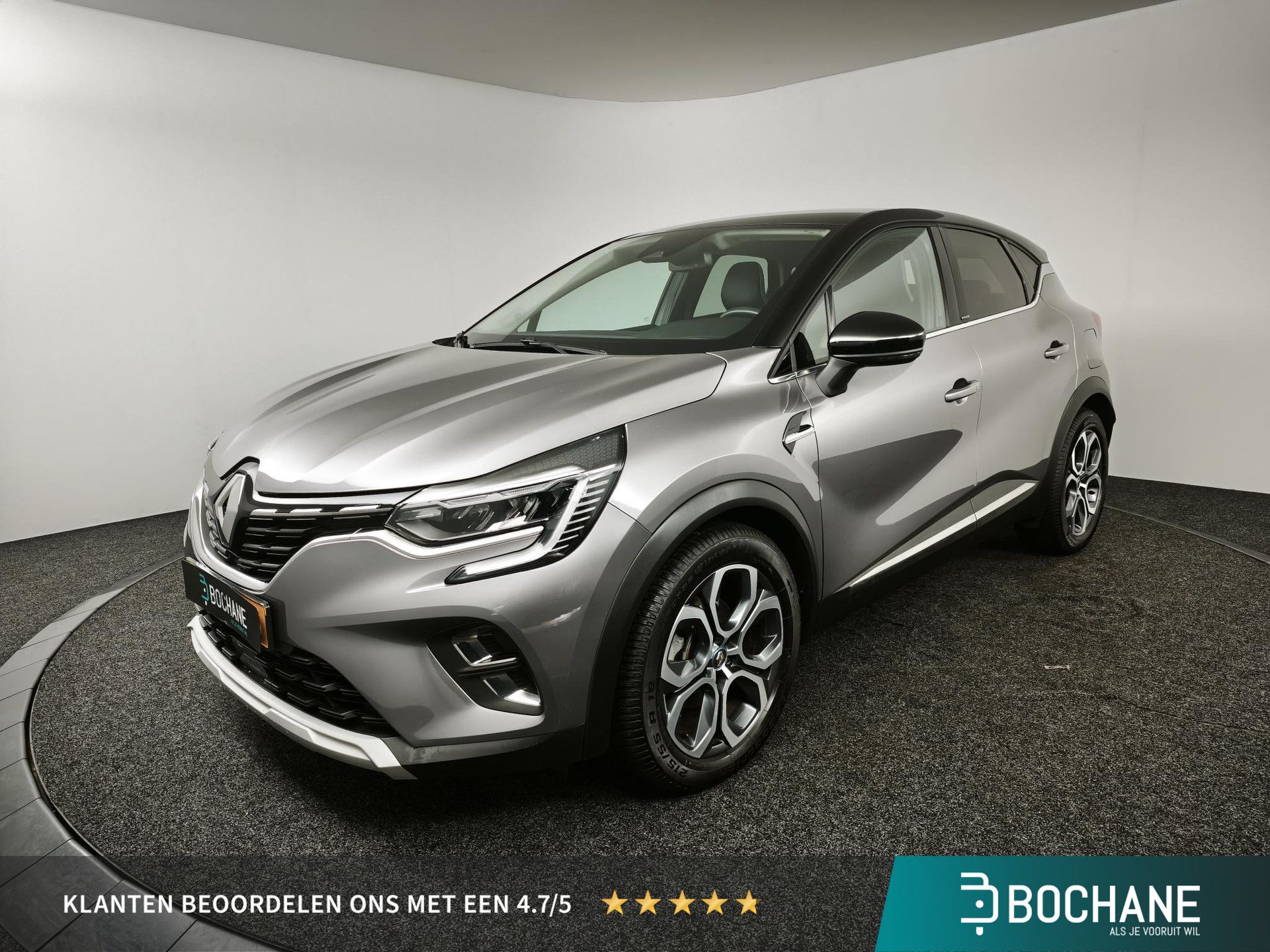 Renault Captur met kenteken HZV-66-S – vooraanzicht