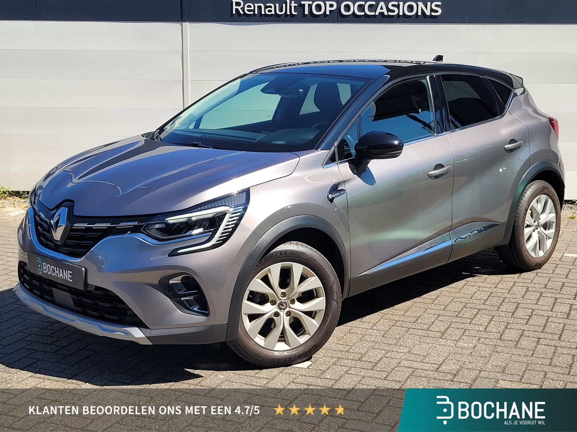 Renault Captur met kenteken J-360-HN – vooraanzicht