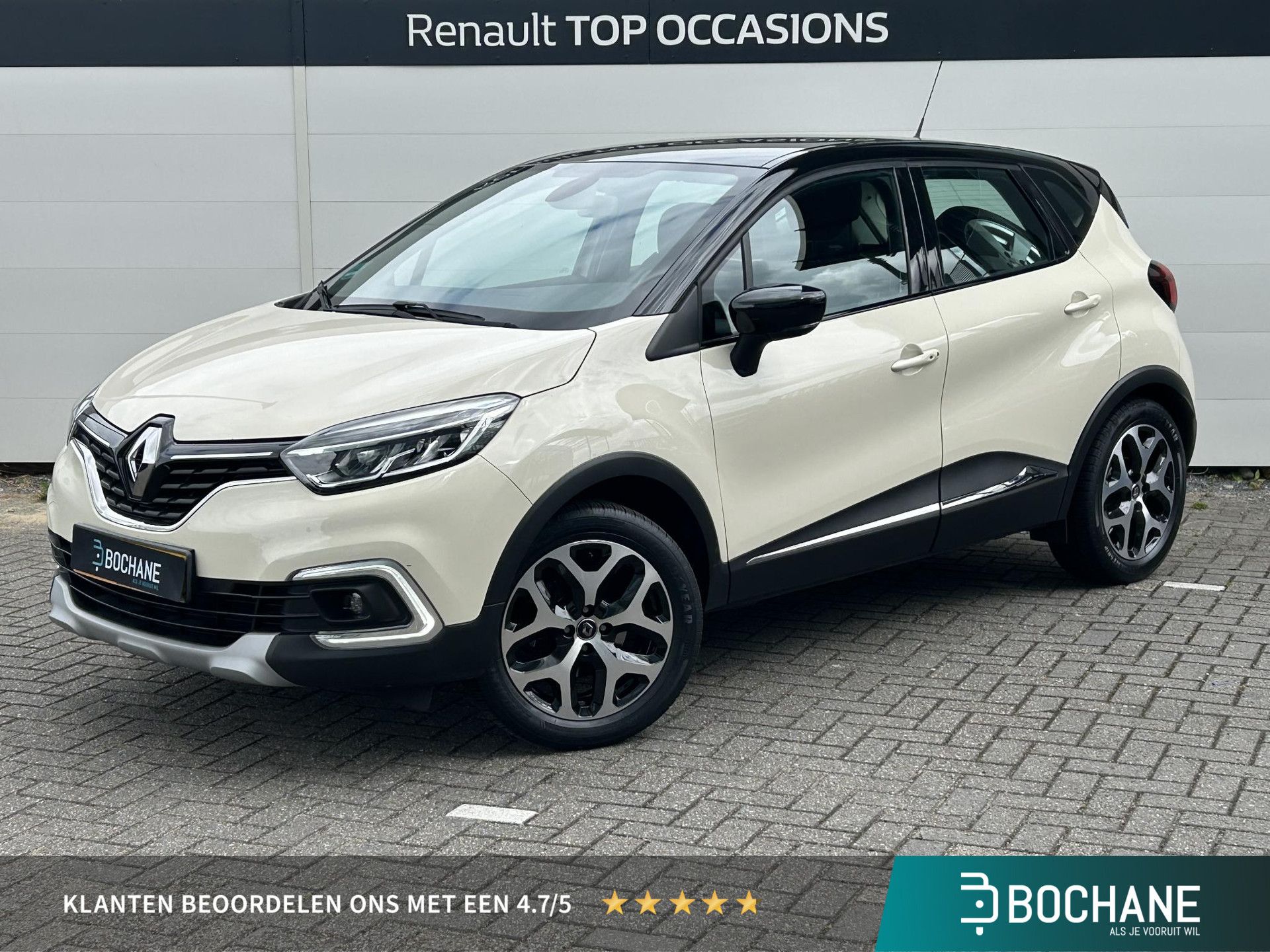 Renault Captur met kenteken J-749-PB – vooraanzicht