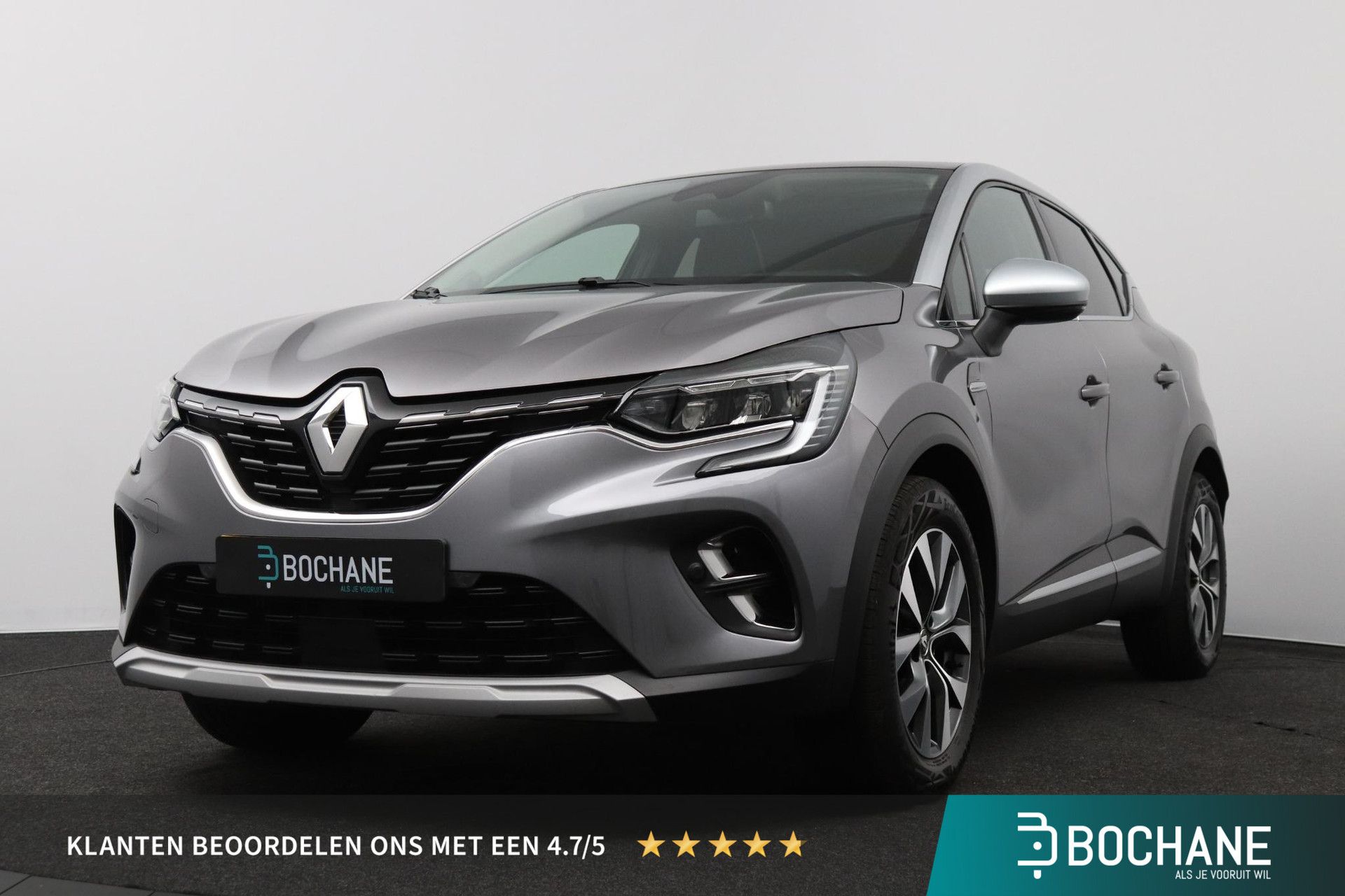 Renault Captur met kenteken J-972-NL – vooraanzicht