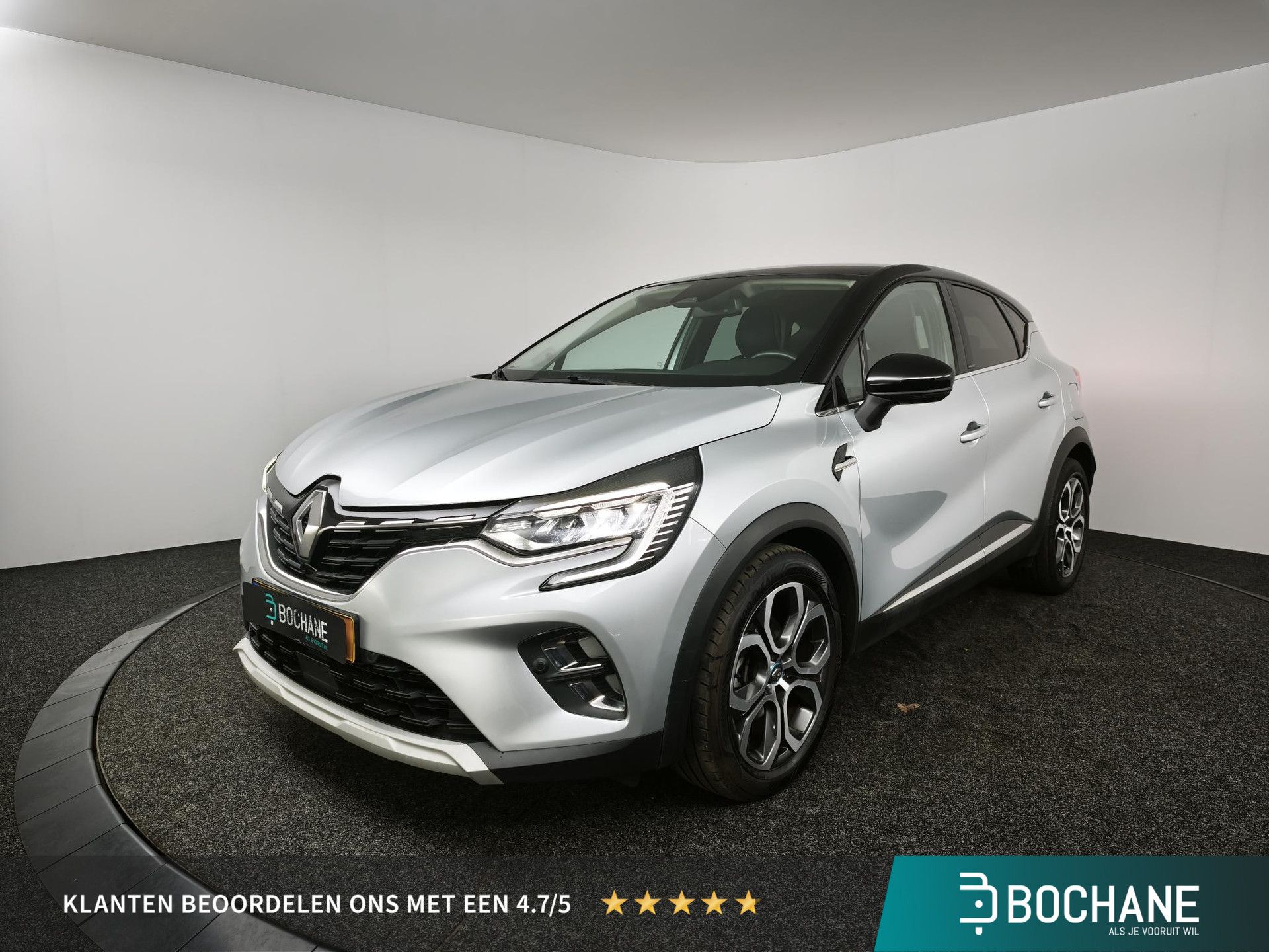 Renault Captur met kenteken JBS-17-F – vooraanzicht