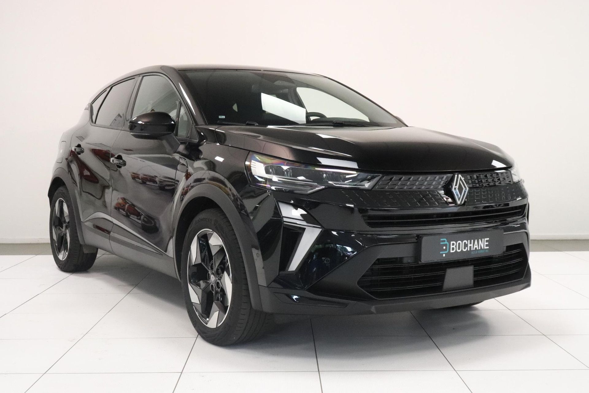 Renault Captur met kenteken JGG-51-J – detailfoto