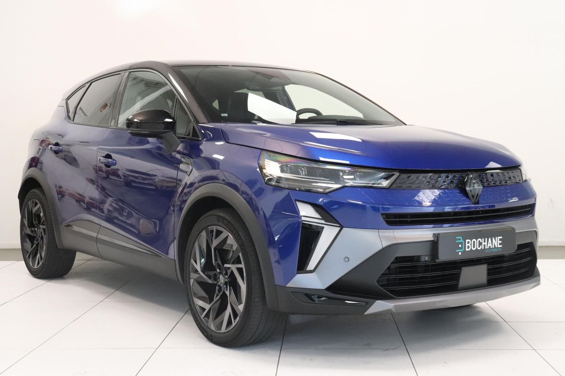 Renault Captur met kenteken JGG-52-J – detailfoto