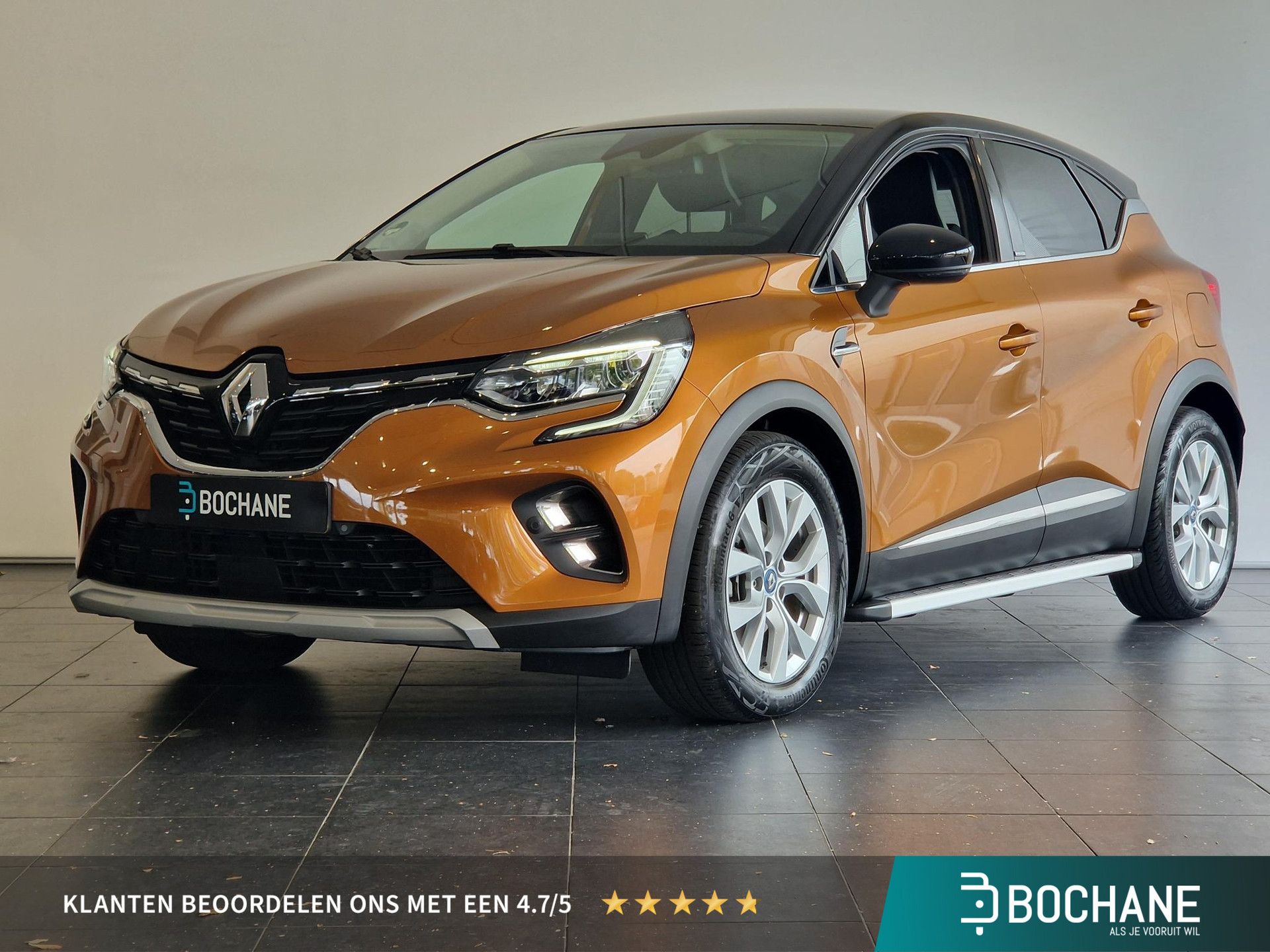 Renault Captur met kenteken K-081-GS – vooraanzicht