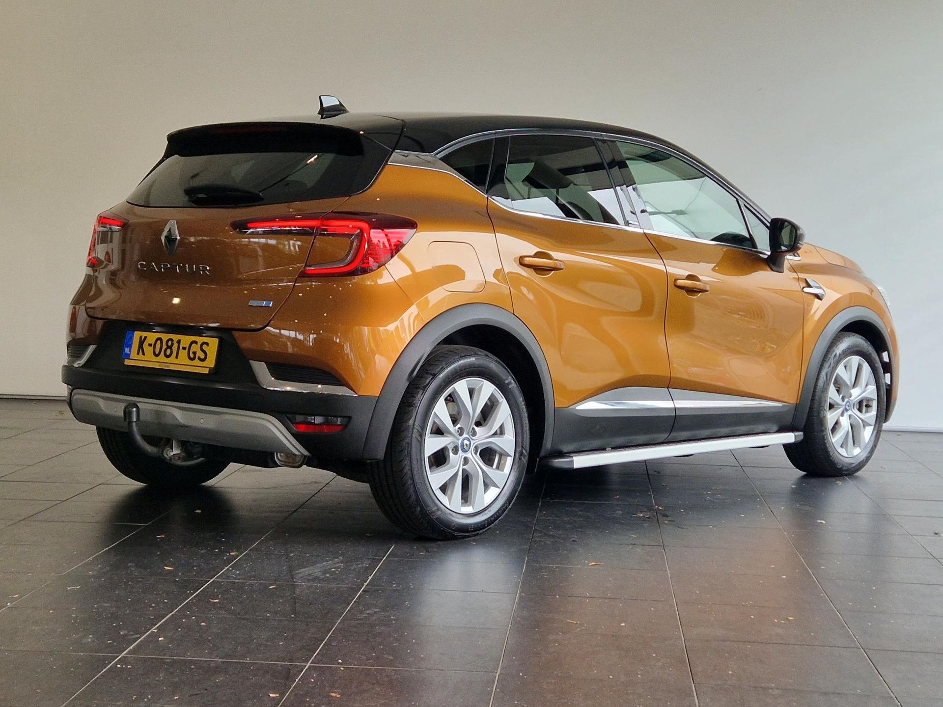 Renault Captur met kenteken K-081-GS – achteraanzicht