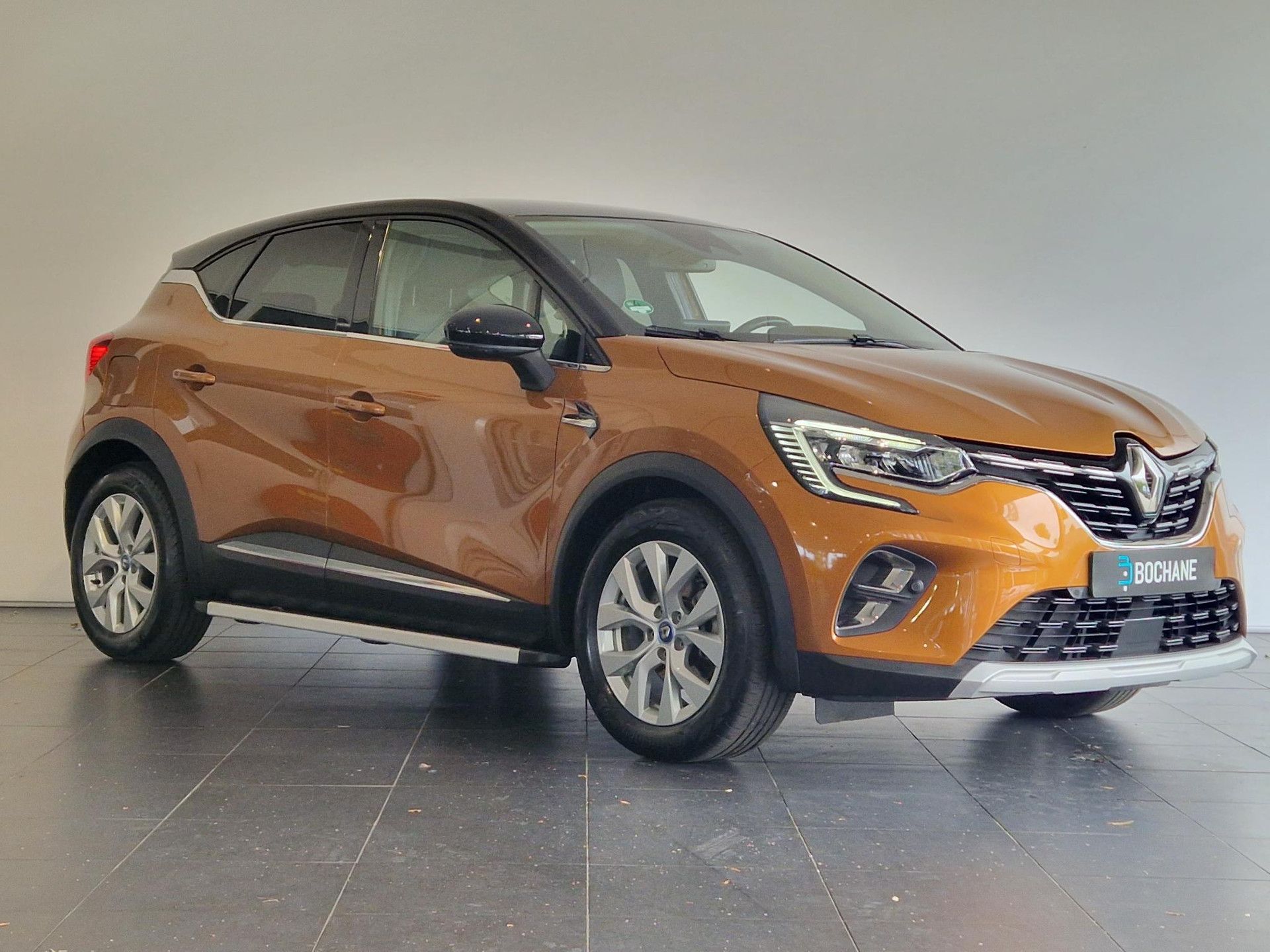 Renault Captur met kenteken K-081-GS – detailfoto