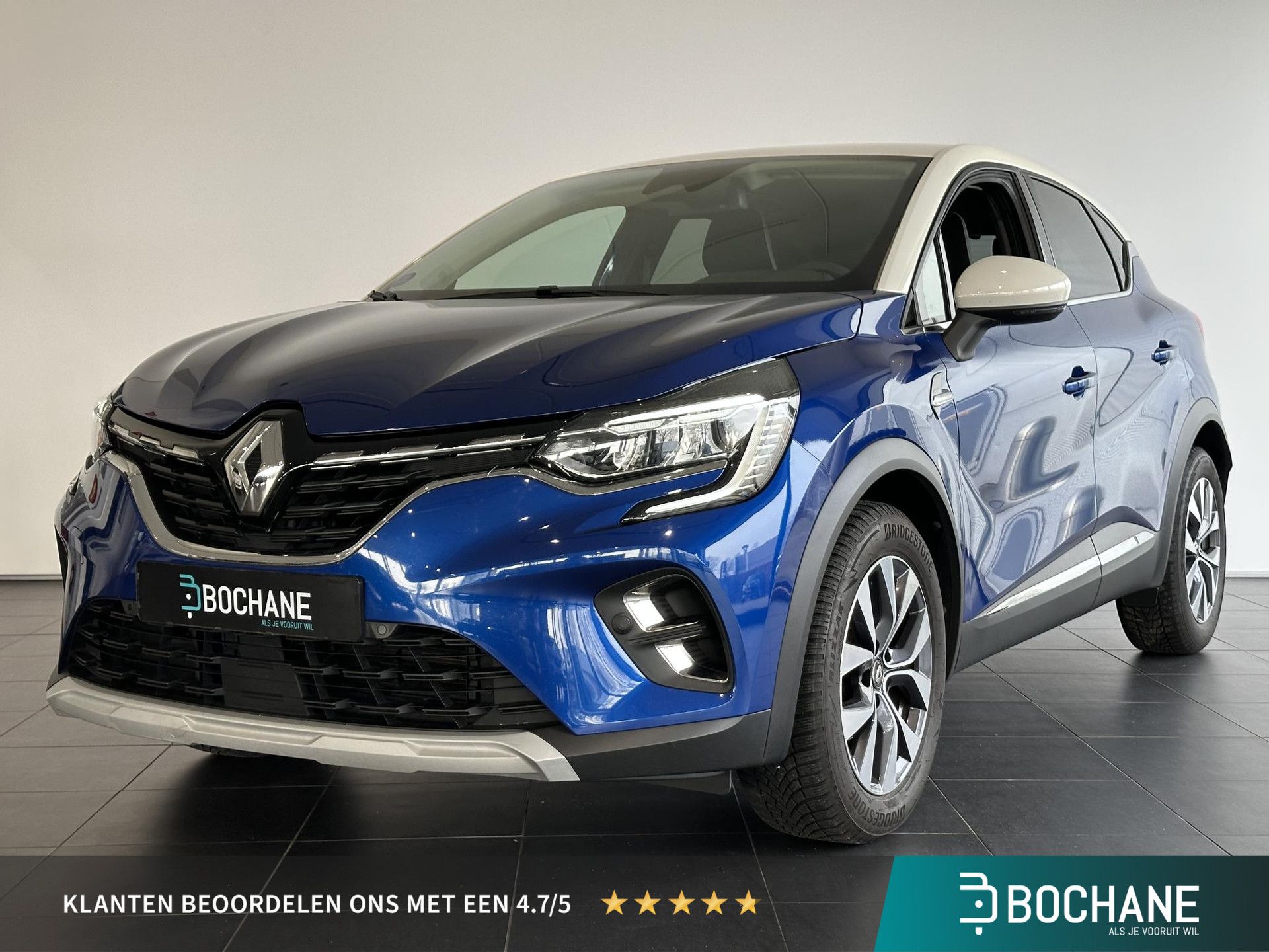 Renault Captur met kenteken K-158-JV – vooraanzicht