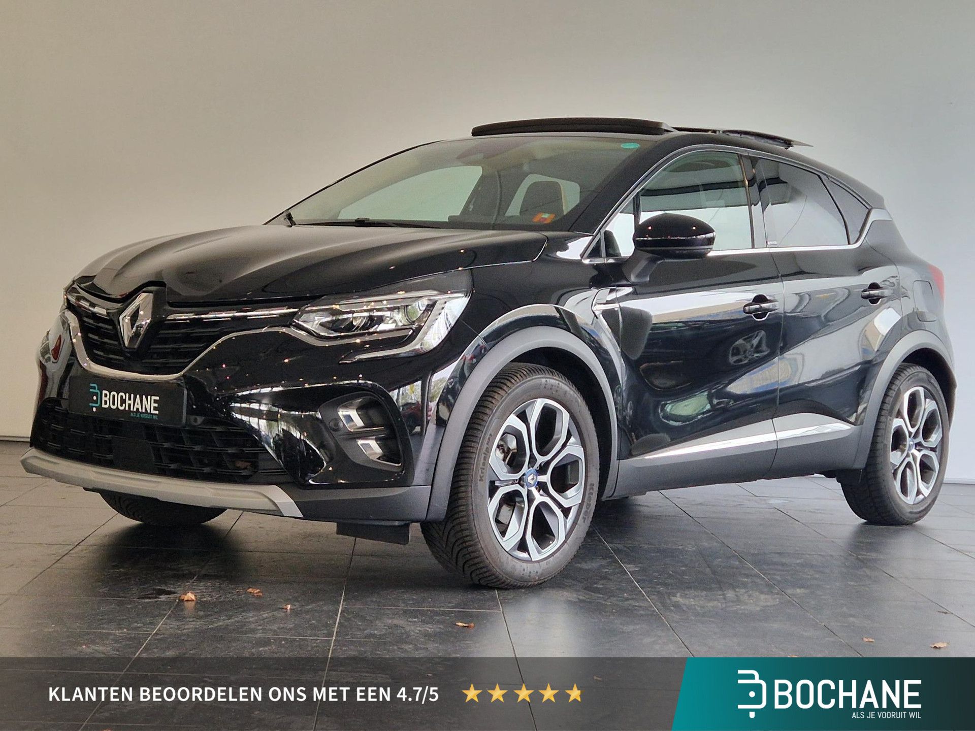 Renault Captur met kenteken K-680-SR – vooraanzicht