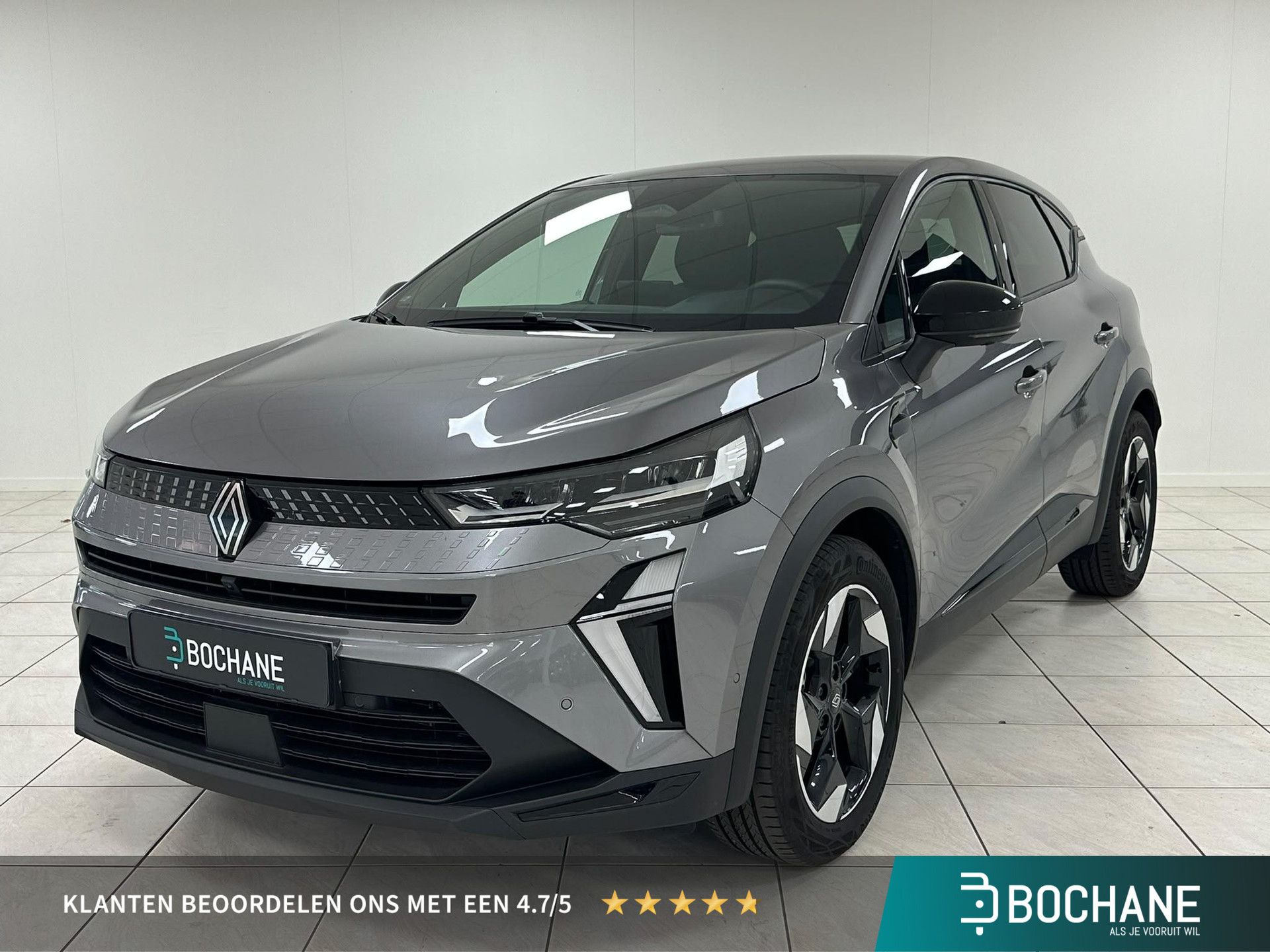 Renault Captur met kenteken KBB-76-R – vooraanzicht
