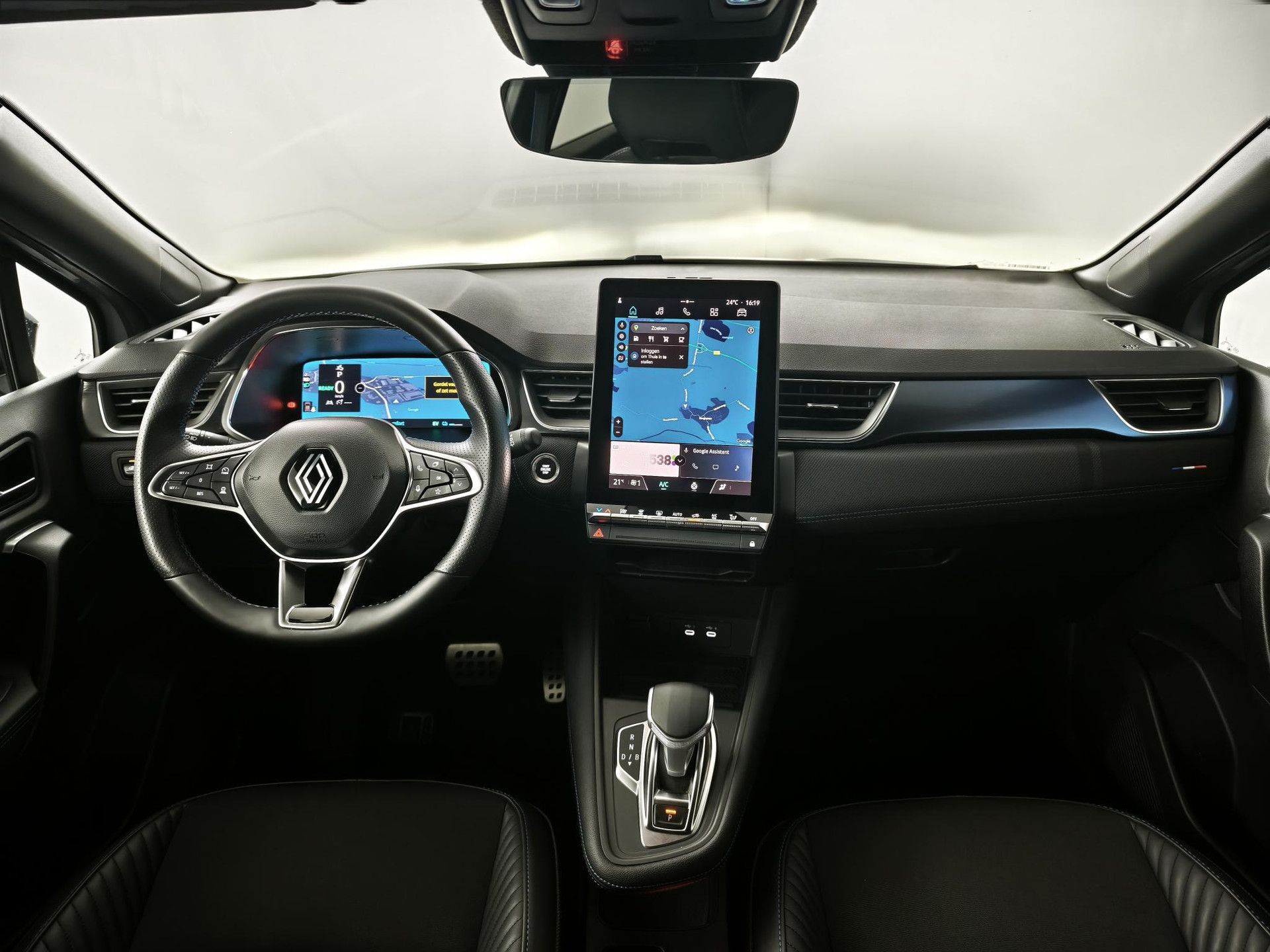 Renault Captur met kenteken KPG-66-V – interieur