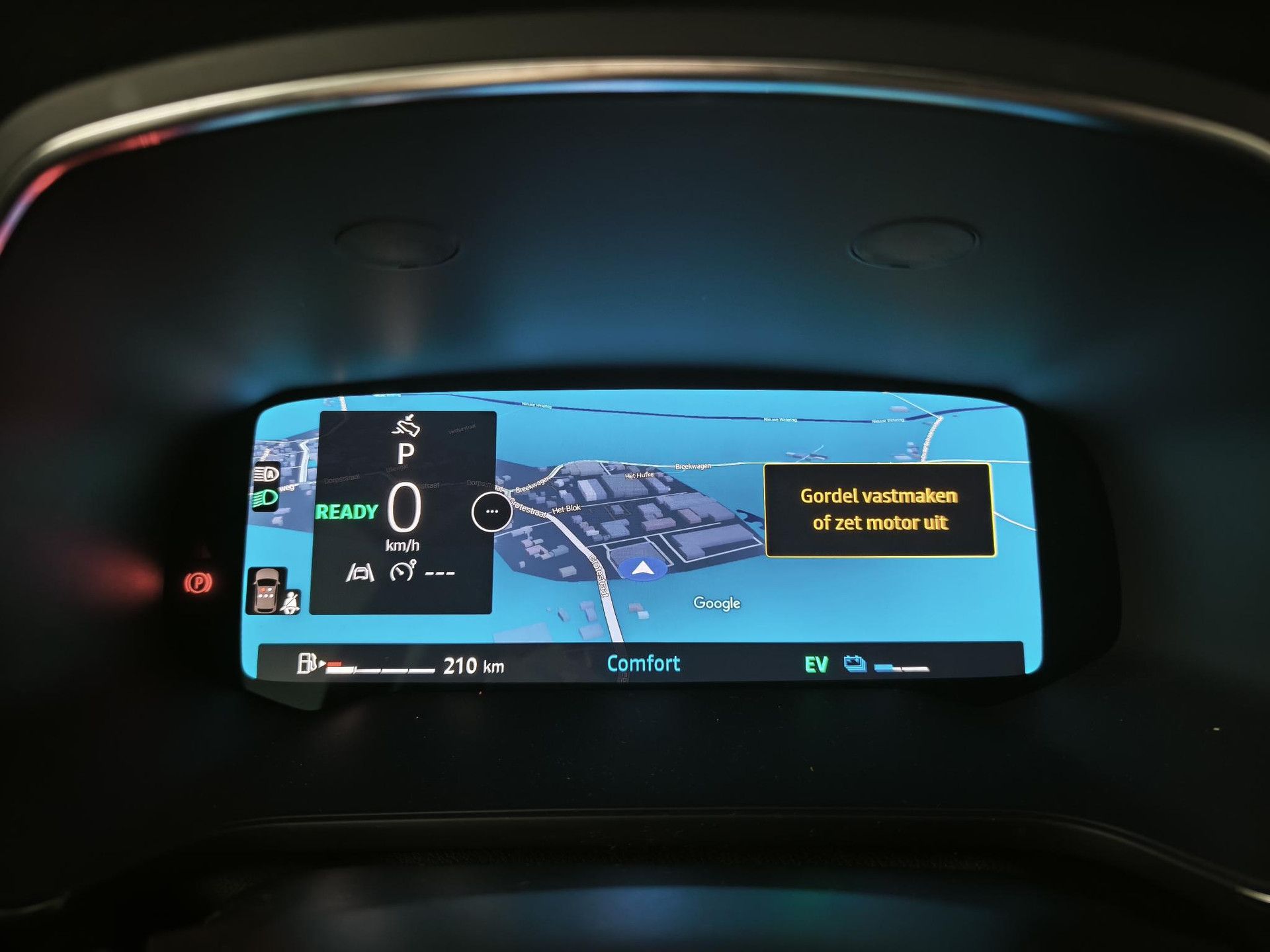 Renault Captur met kenteken KPG-66-V – dashboard