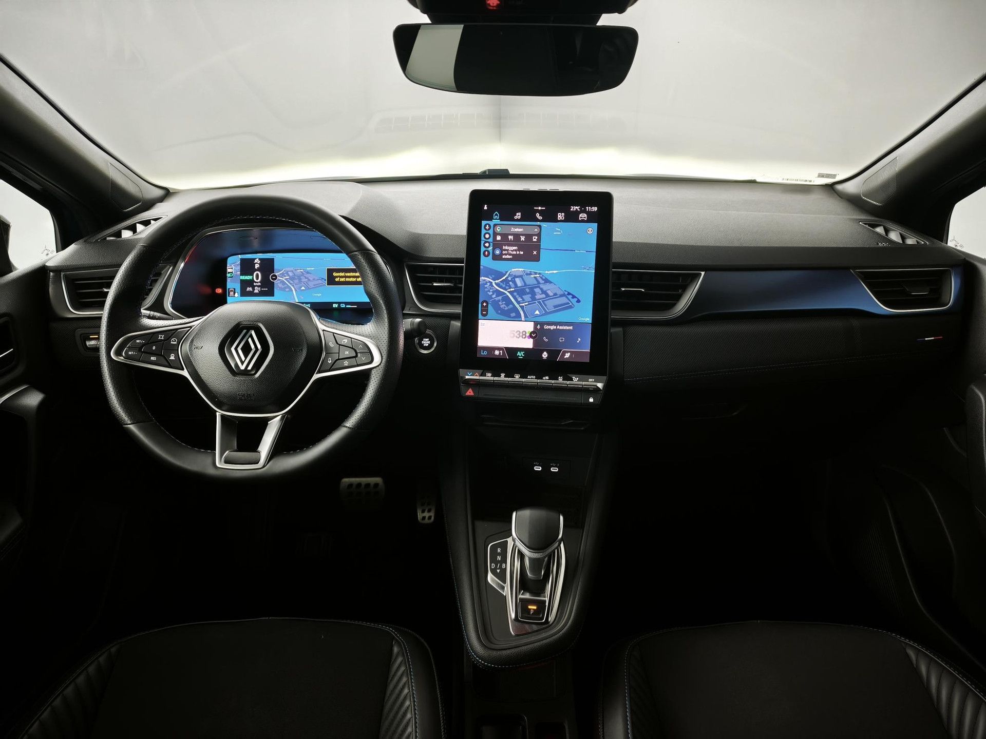 Renault Captur met kenteken KPG-67-V – interieur