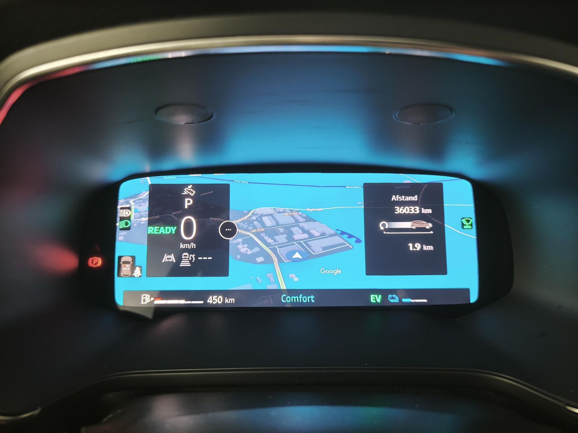 Renault Captur met kenteken KPG-67-V – dashboard