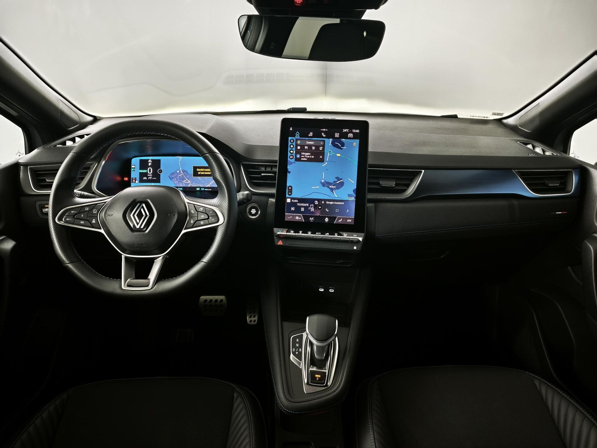 Renault Captur met kenteken KPH-61-N – interieur